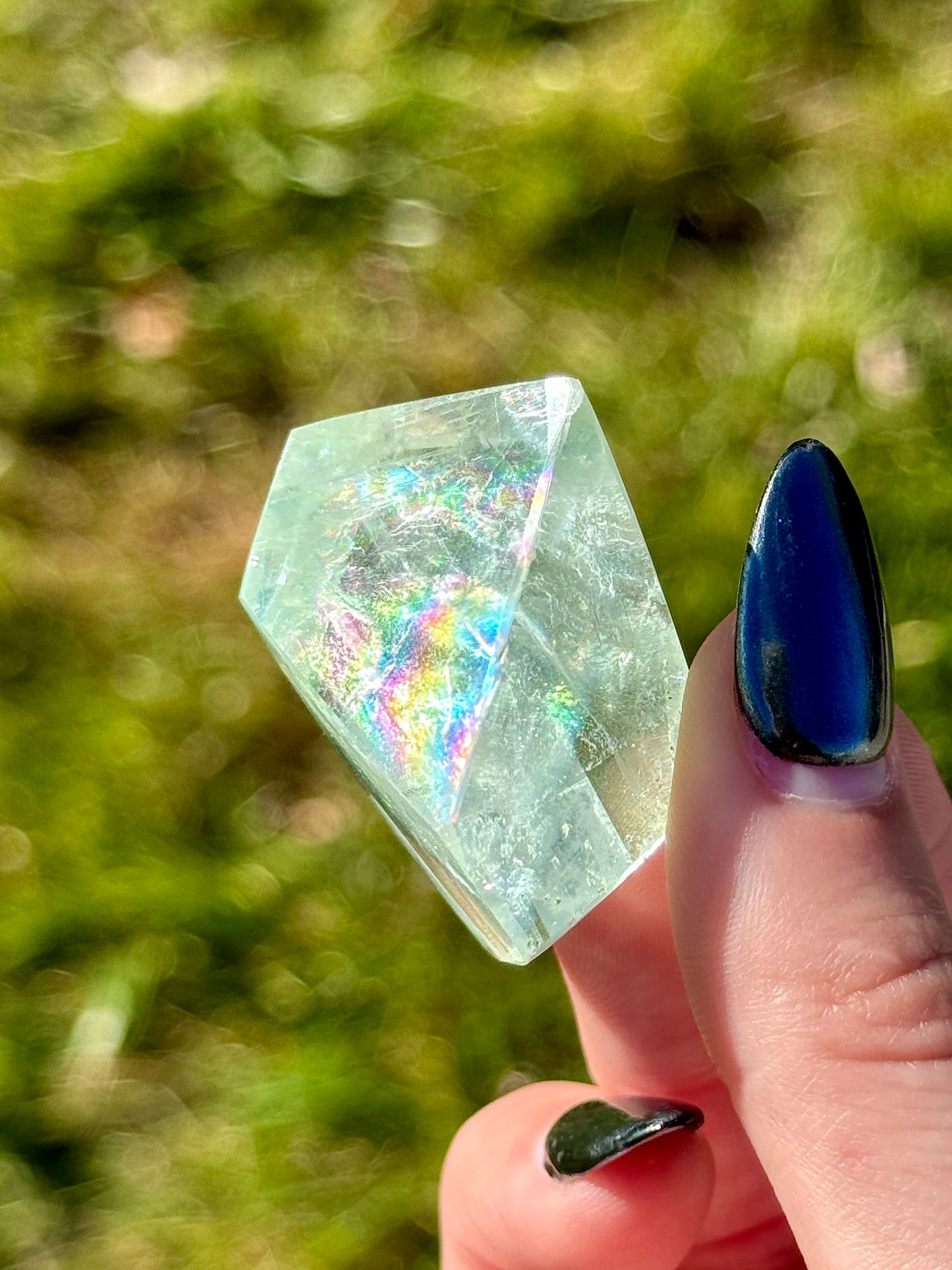 Light Green Fluorite Freeforms - You Choose