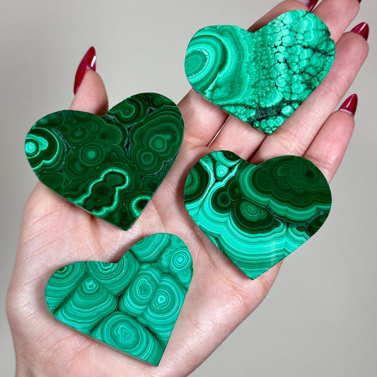 Malachite Hearts - You Choose