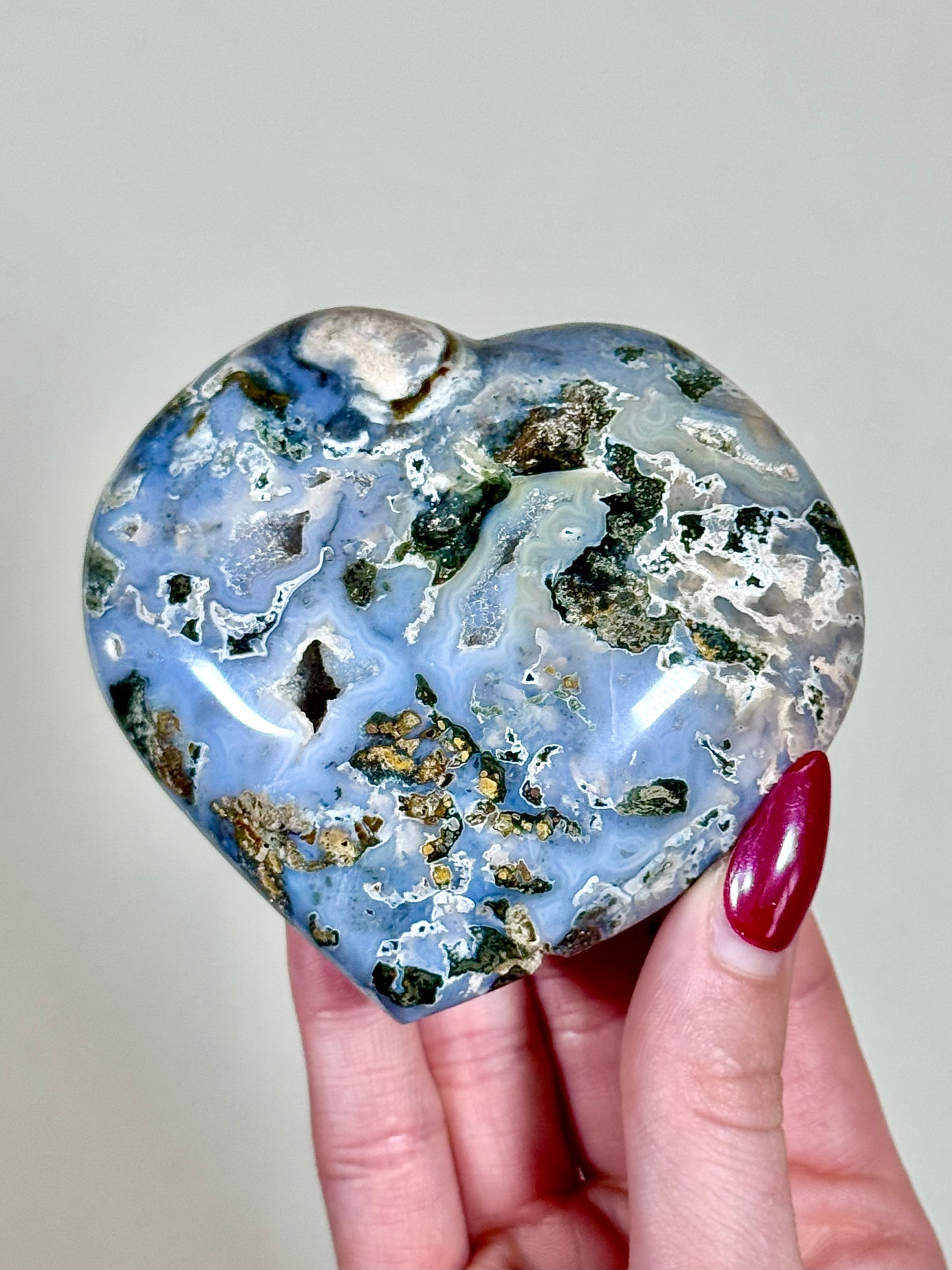 Sea Jasper Hearts - You Choose