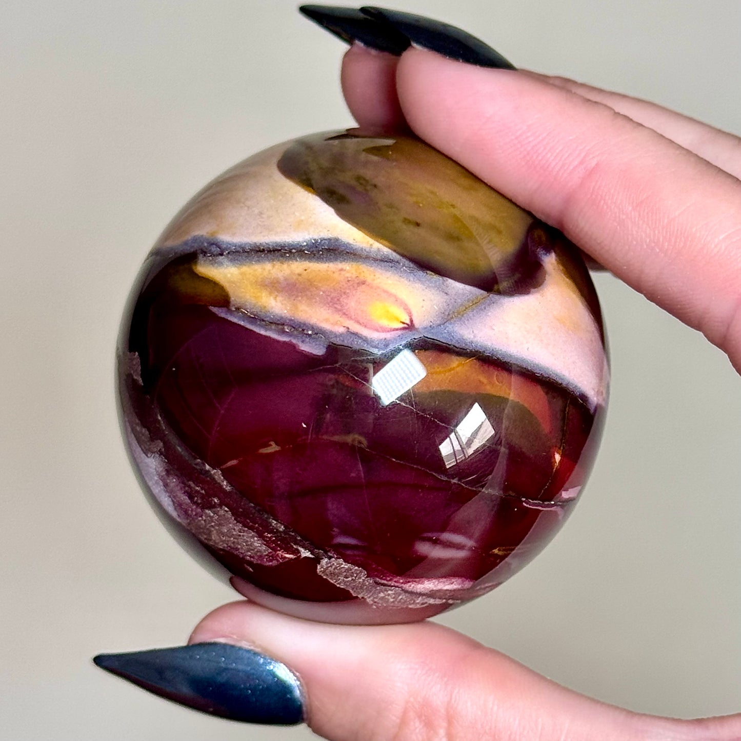 Mookaite Jasper Spheres - You Choose