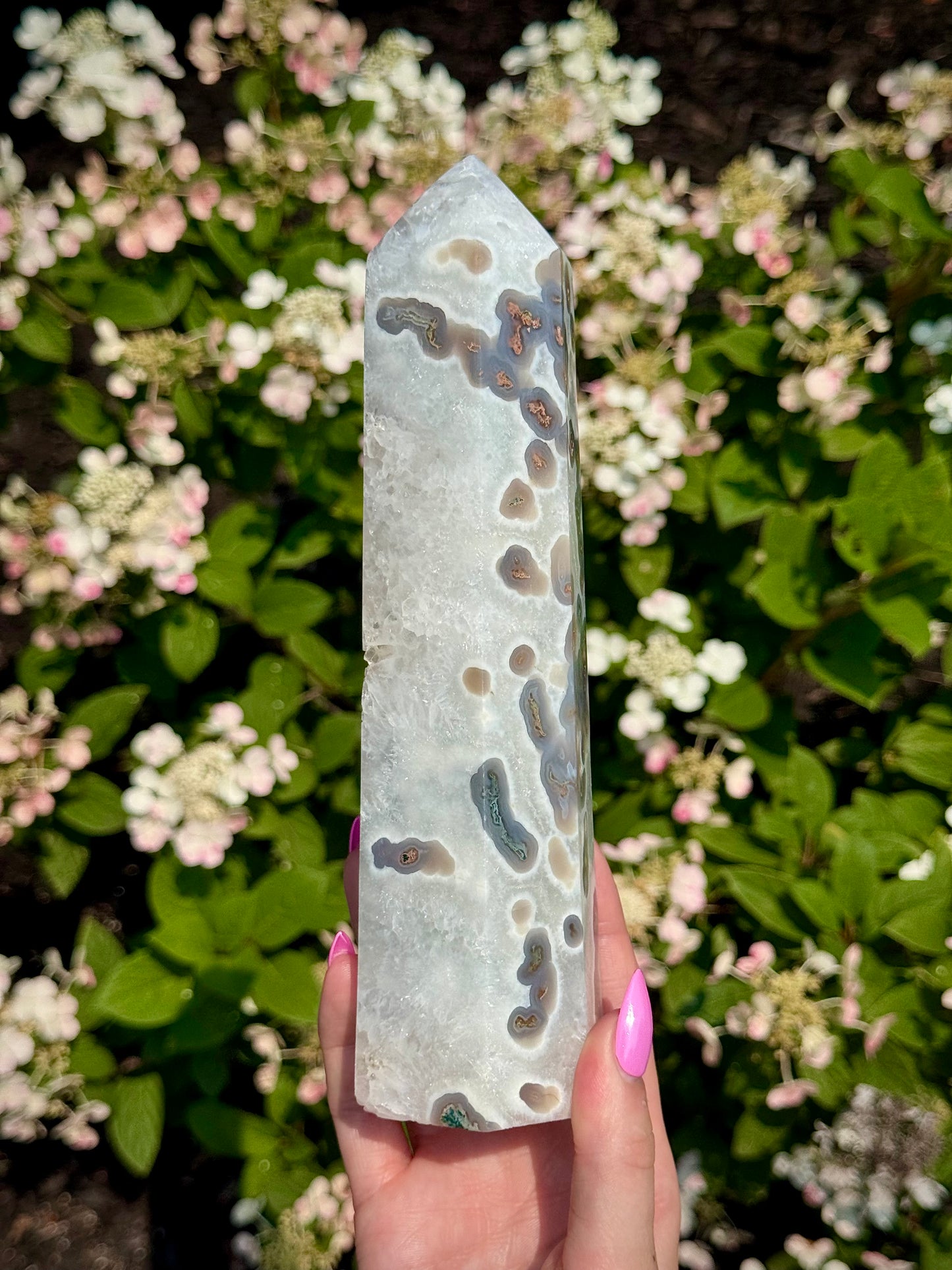 Moss Agate Tower