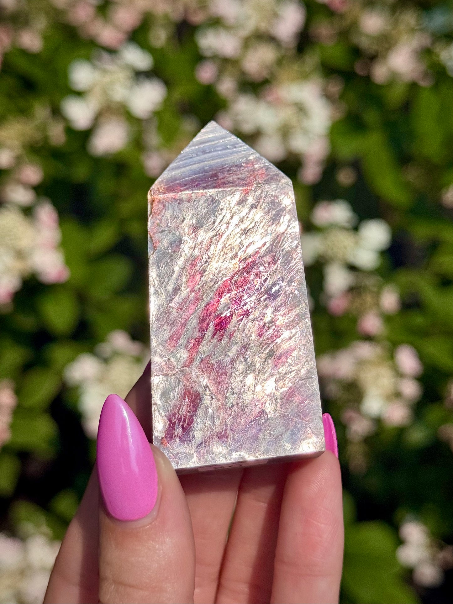 Gem Lepidolite Towers - You Choose