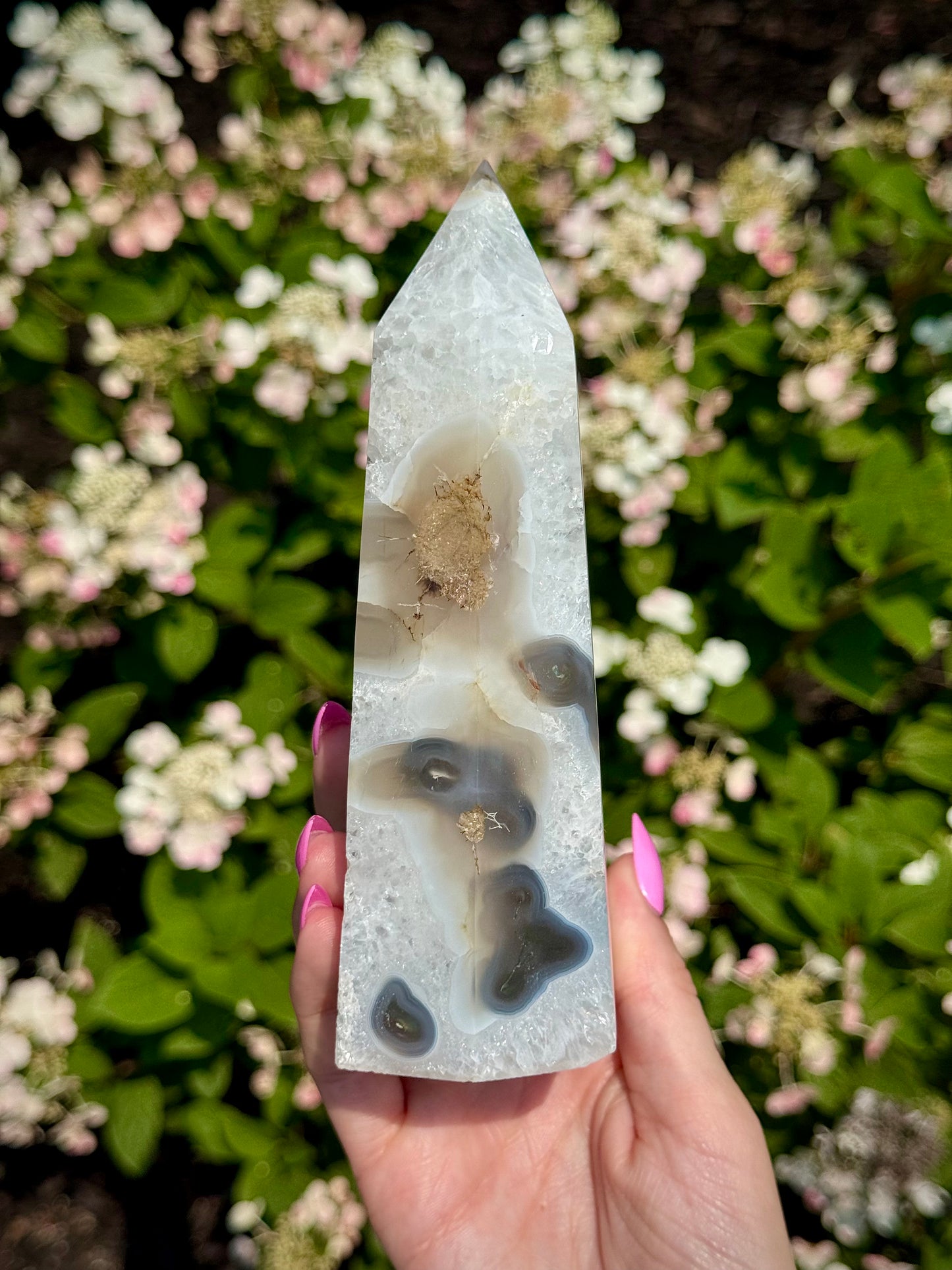 Moss Agate Tower