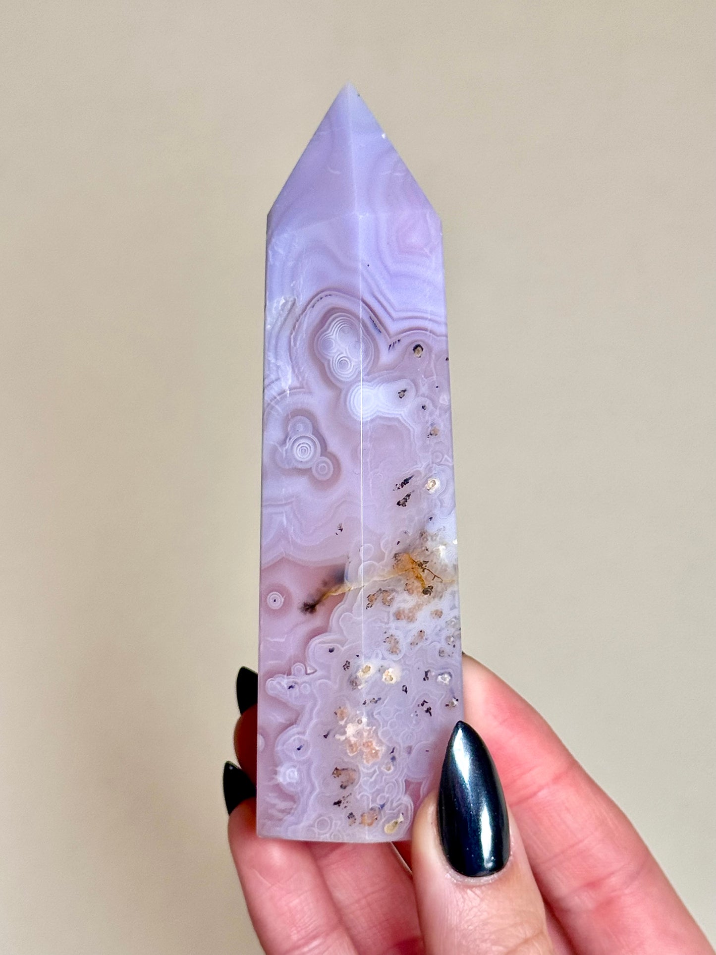 Pink Jelly Agate Towers - You Choose
