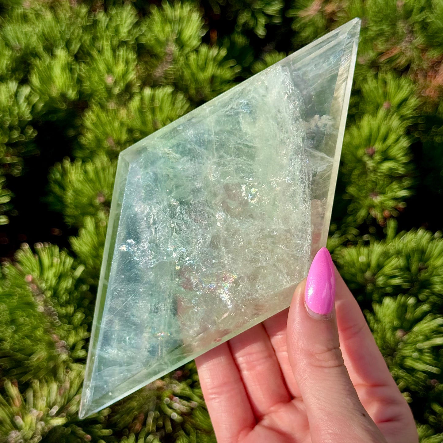 Fluorite Diamond