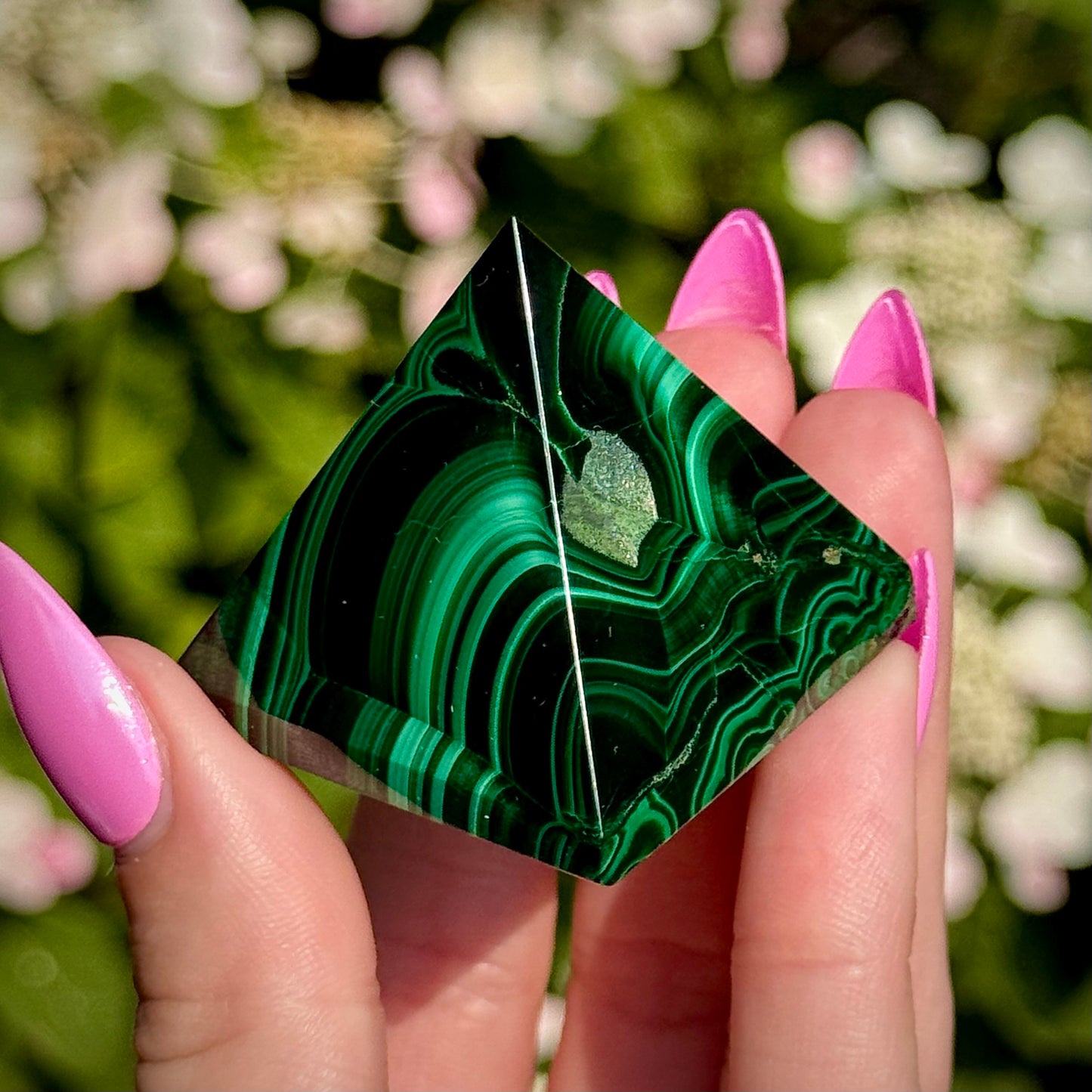 Malachite Pyramid