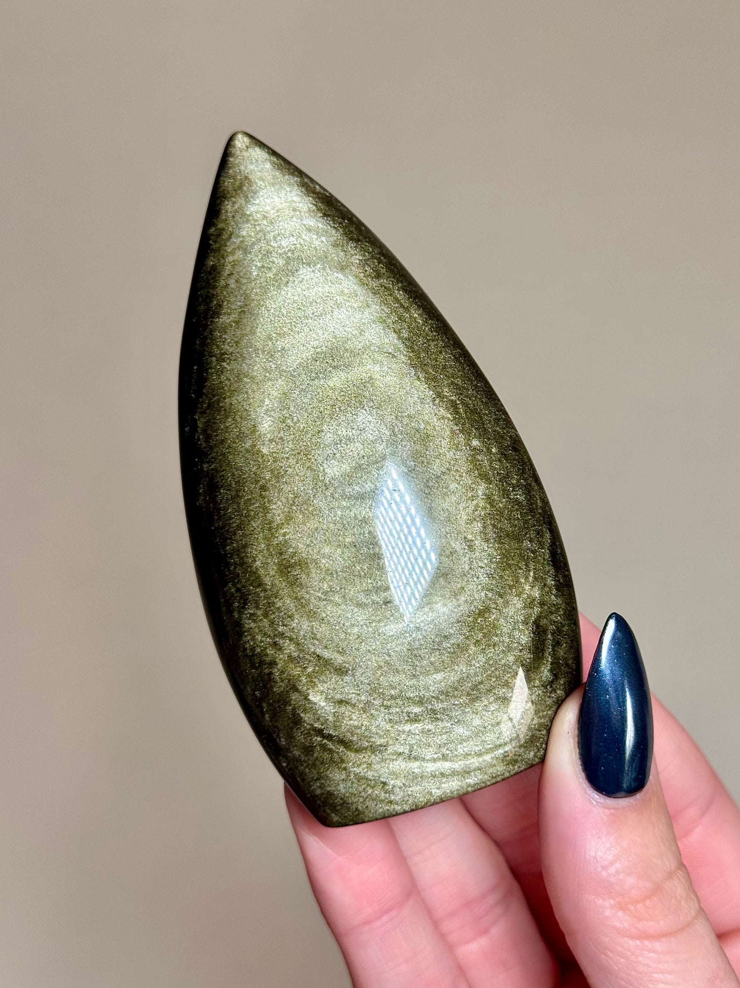 Golden Obsidian Flames - You Choose