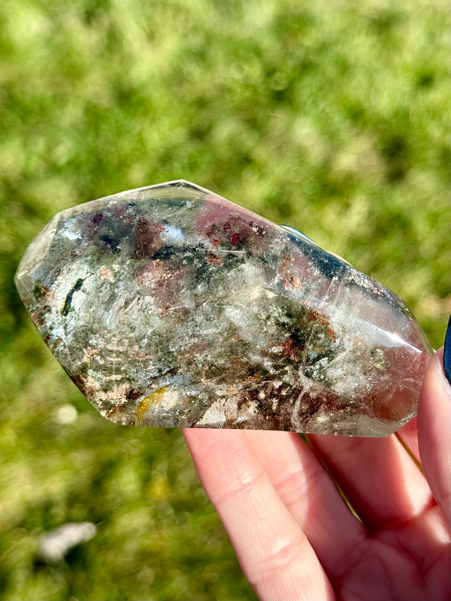 Garden Quartz Freeforms - You Choose