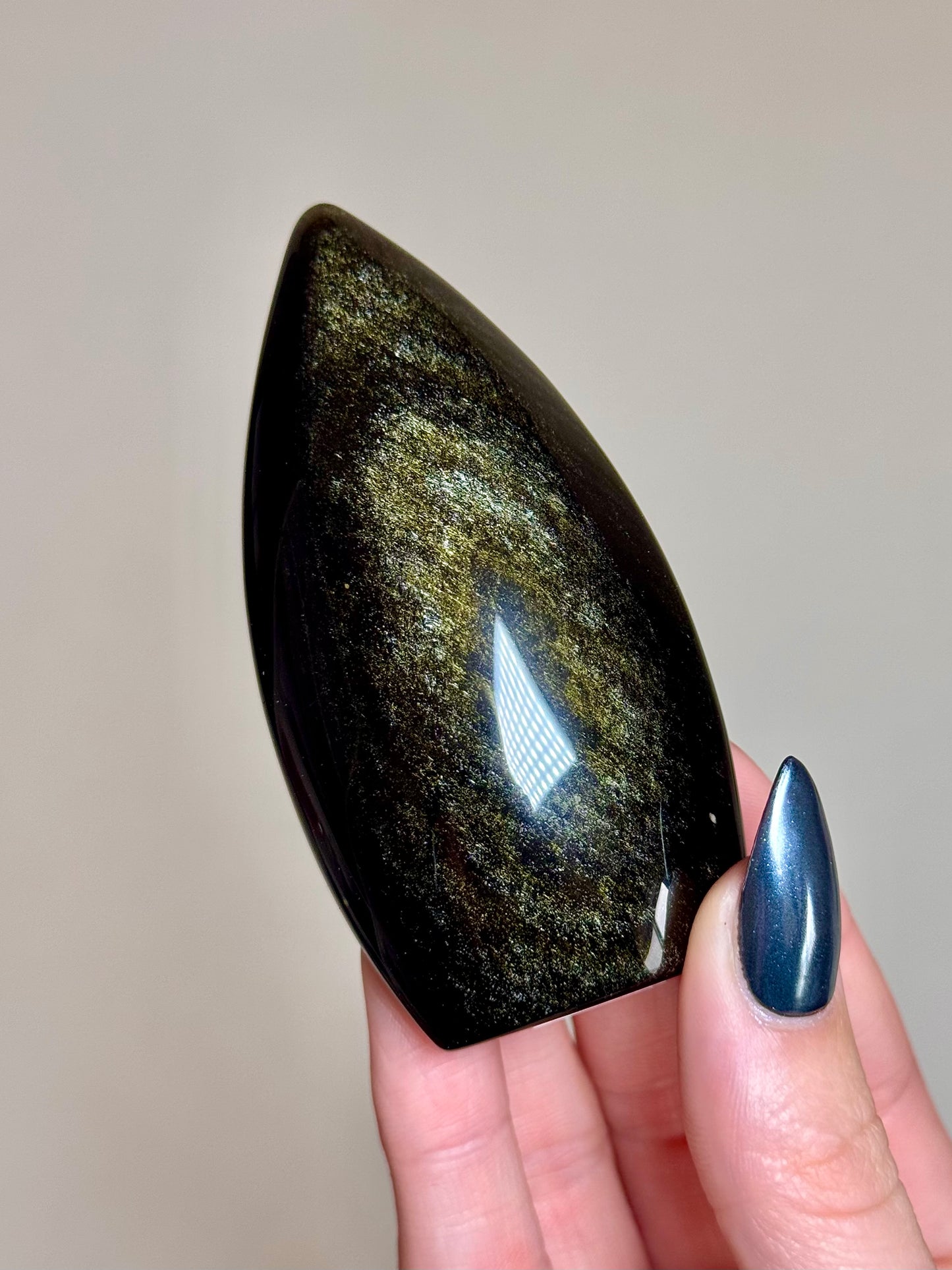 Golden Obsidian Flames - You Choose