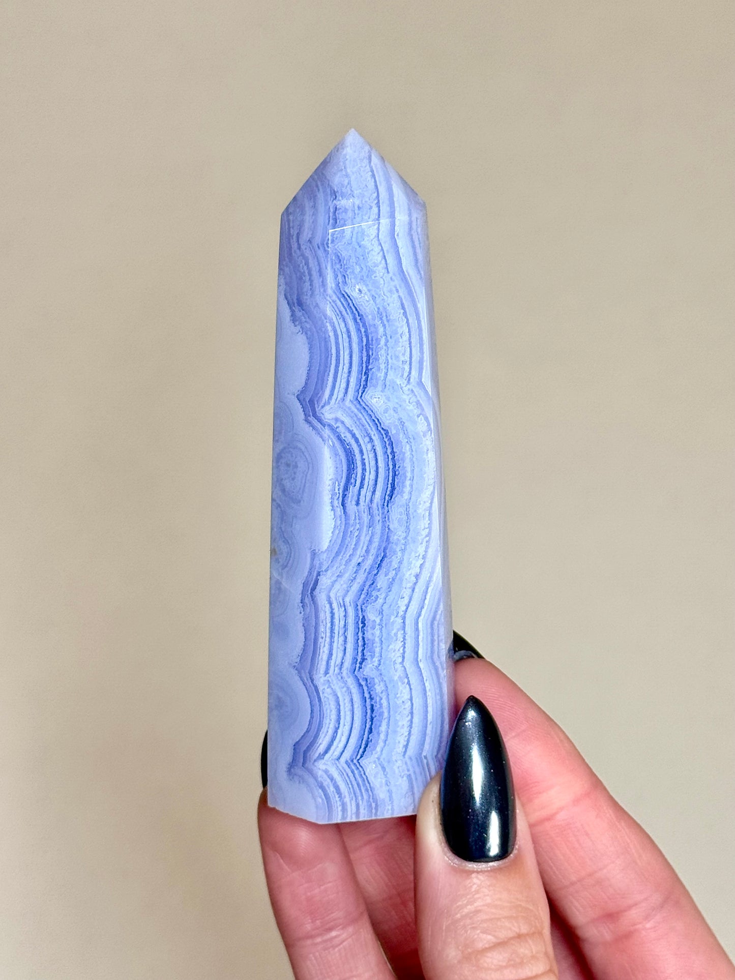 Blue Lace Agate Towers - You Choose