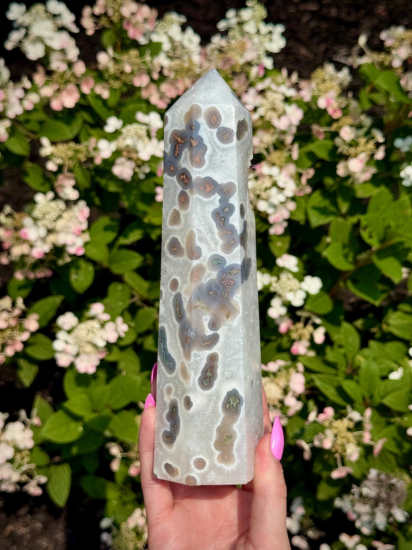 Moss Agate Tower