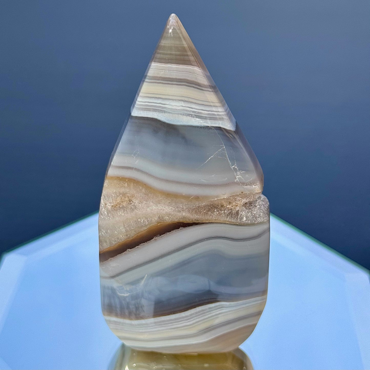 Banded Agate Flames - You Choose