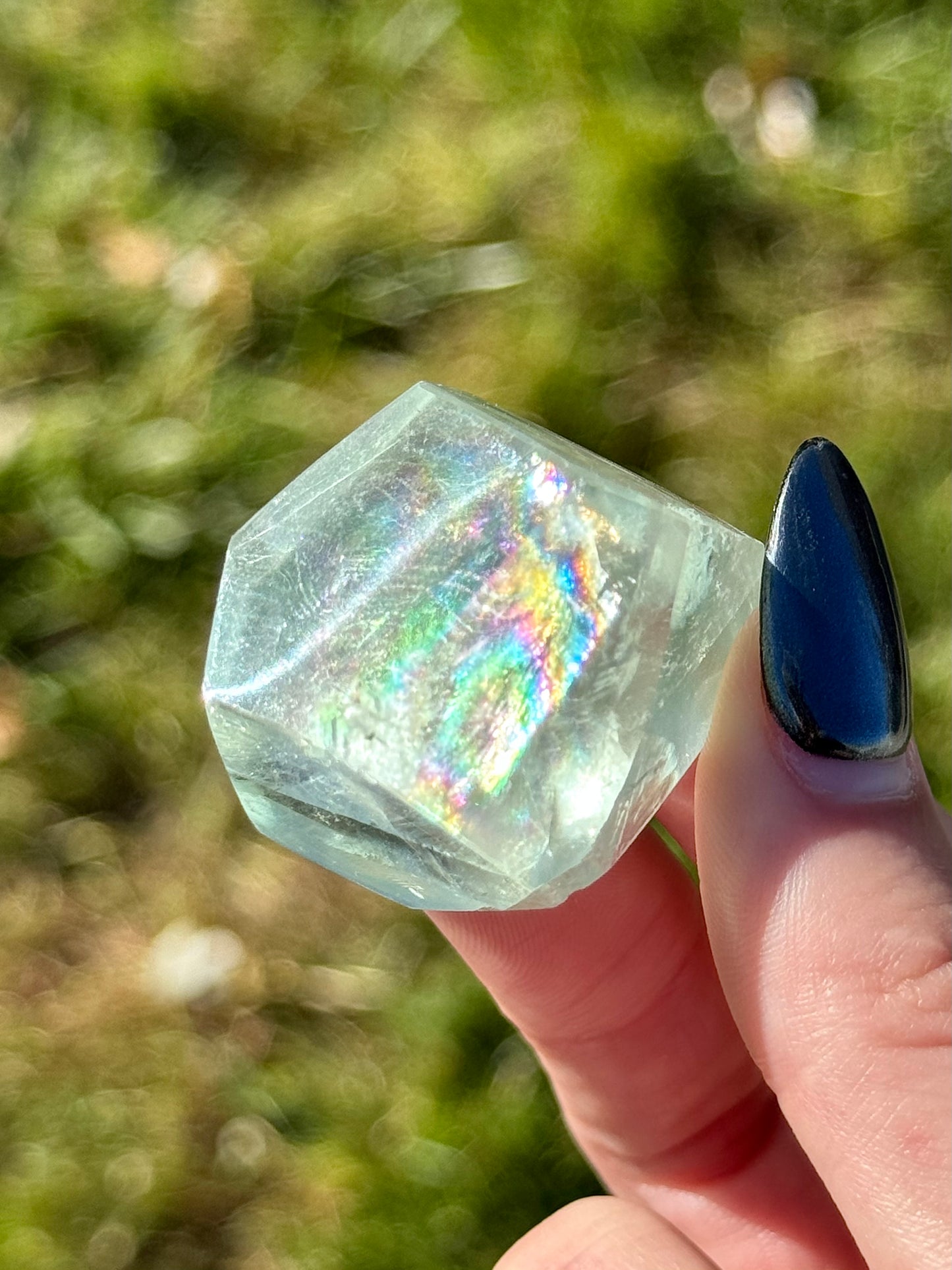 Light Green Fluorite Freeforms - You Choose