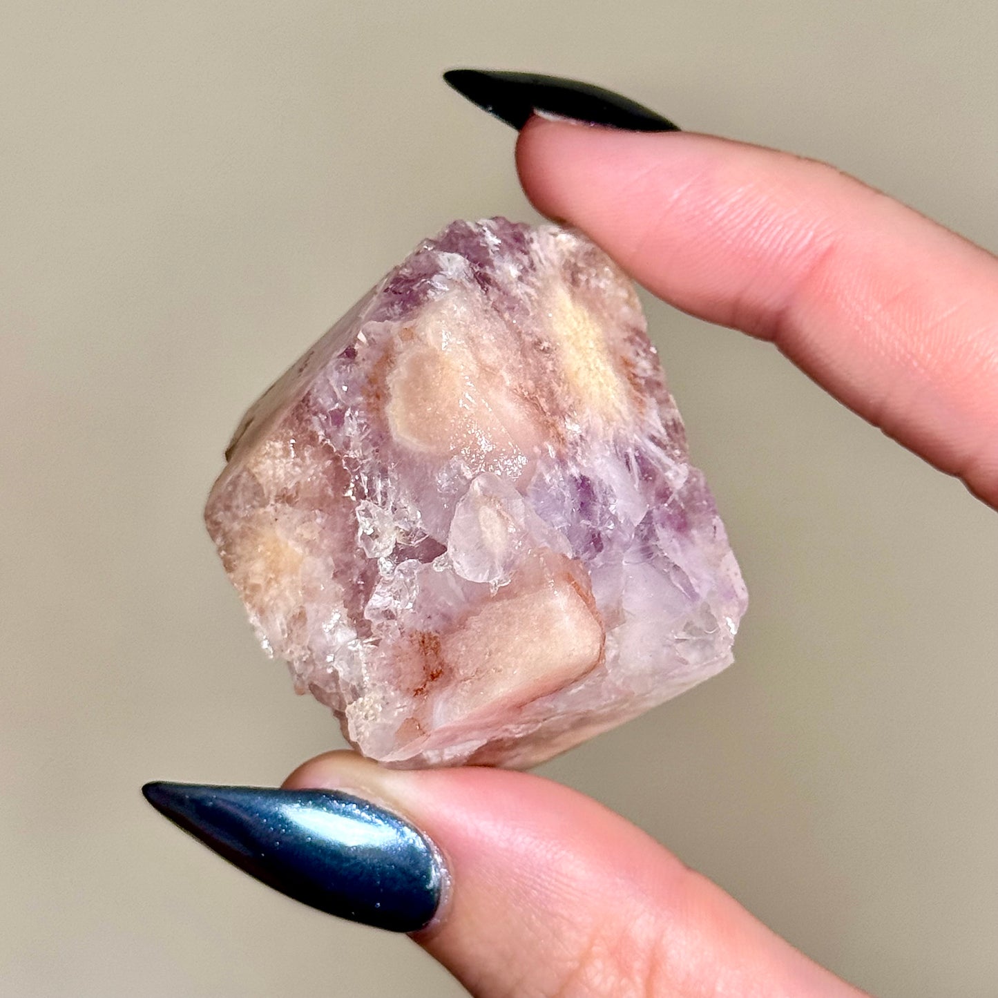 Pink Flower Agate Freeforms - You Choose