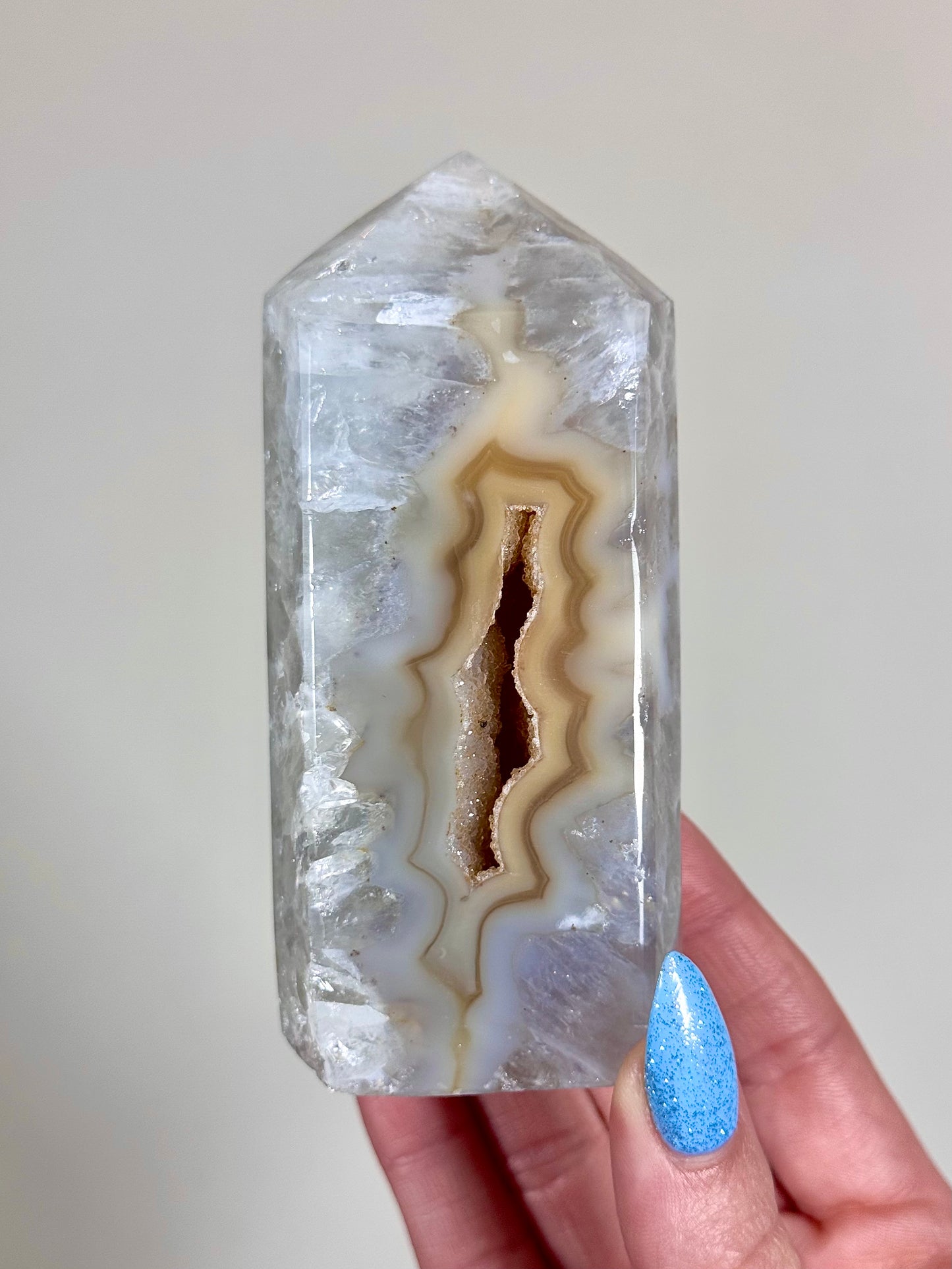 Druzy Agate Towers - You Choose