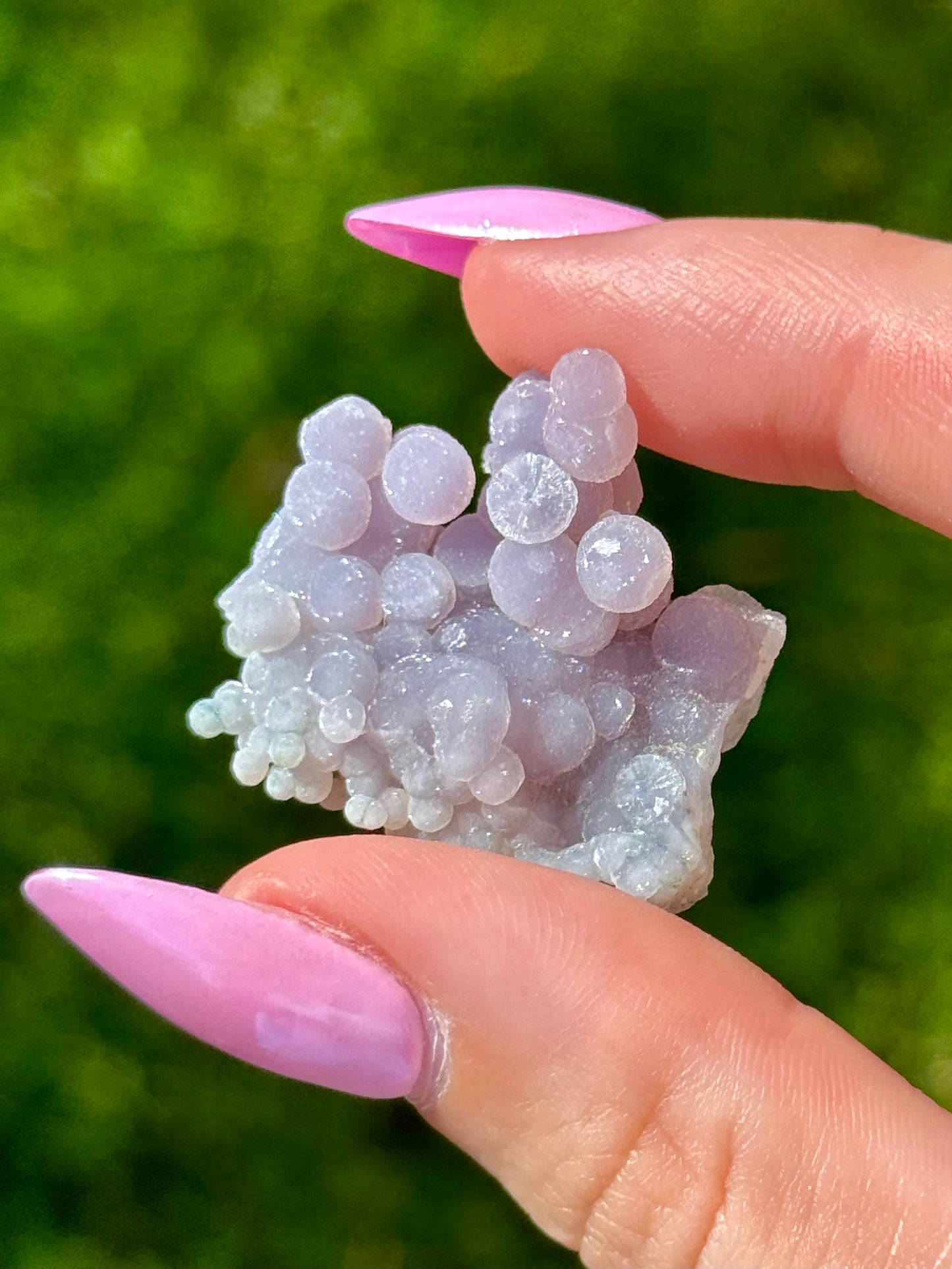 Grape Agate Specimens - You Choose