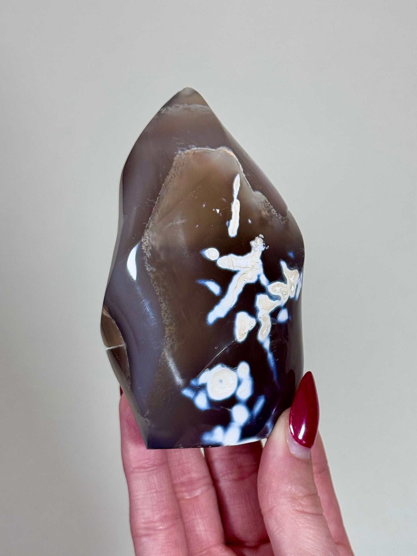 Orca Agate Flames - You Choose