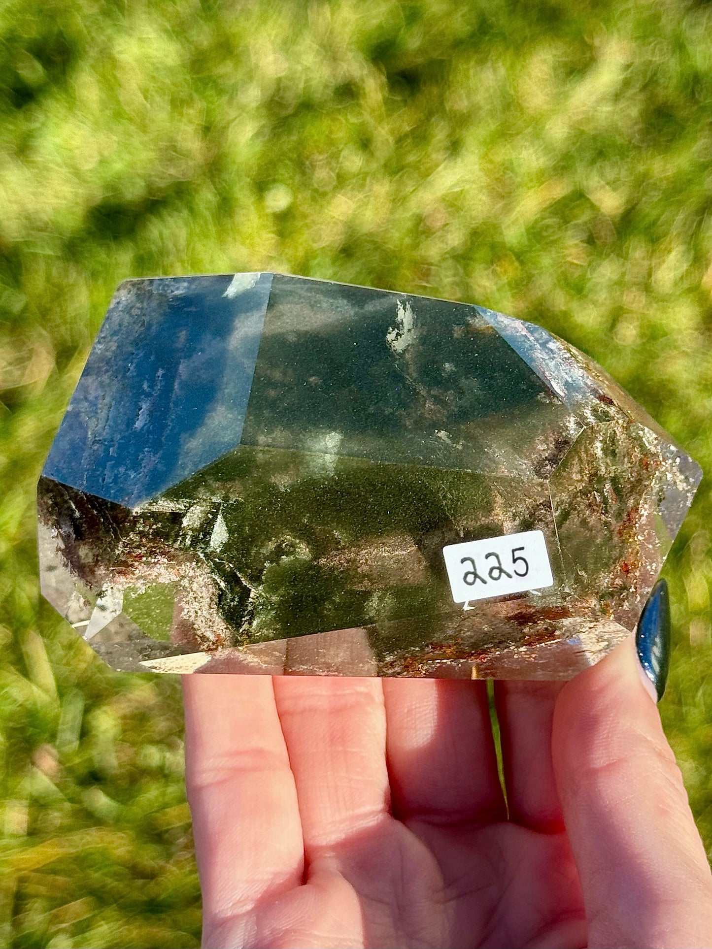 Garden Quartz Freeforms - Extra Clarity - You Choose