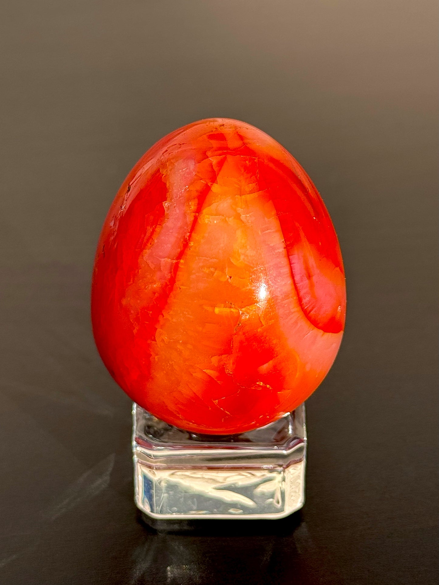 Carnelian Eggs - You Choose