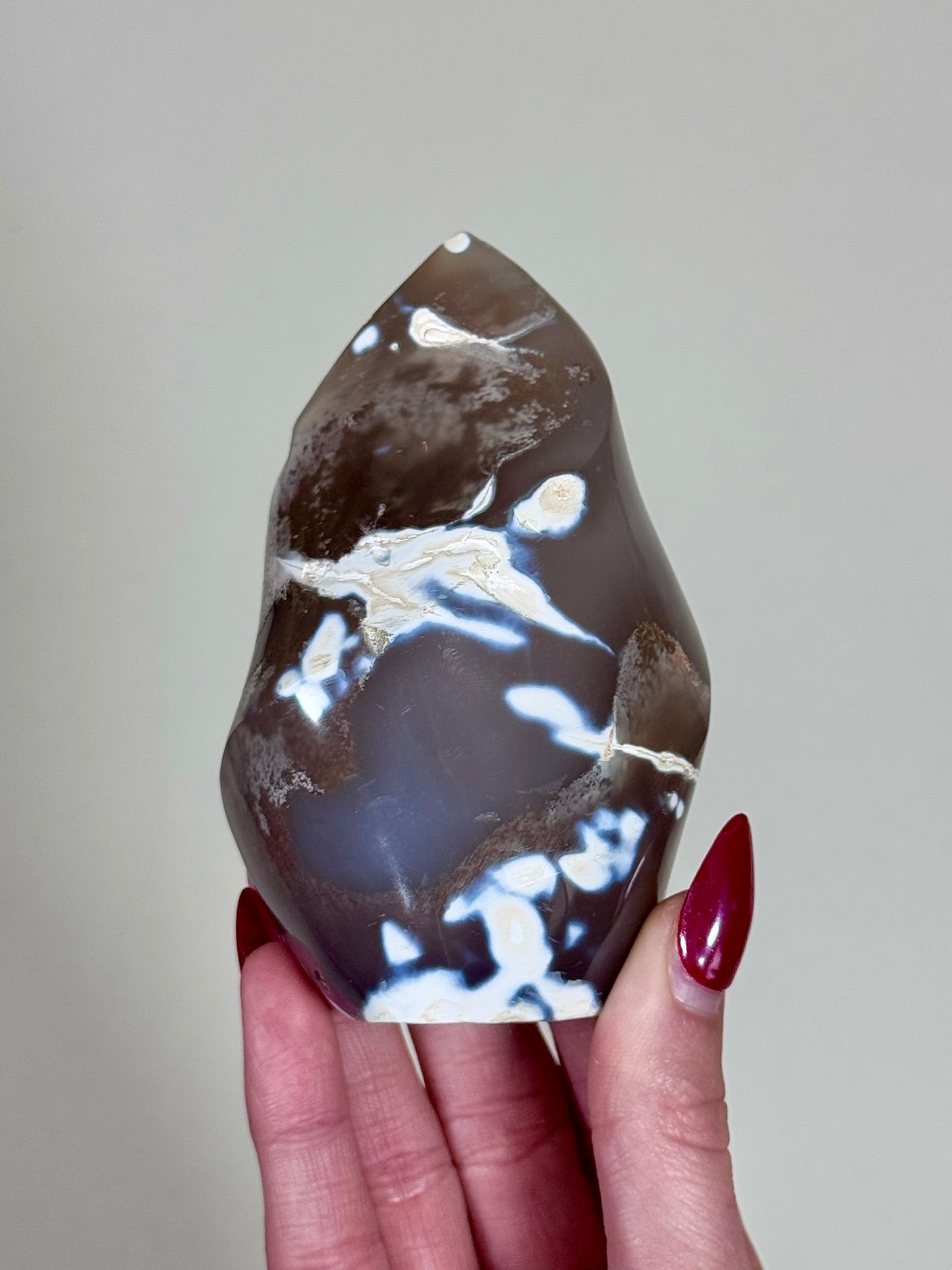 Orca Agate Flames - You Choose