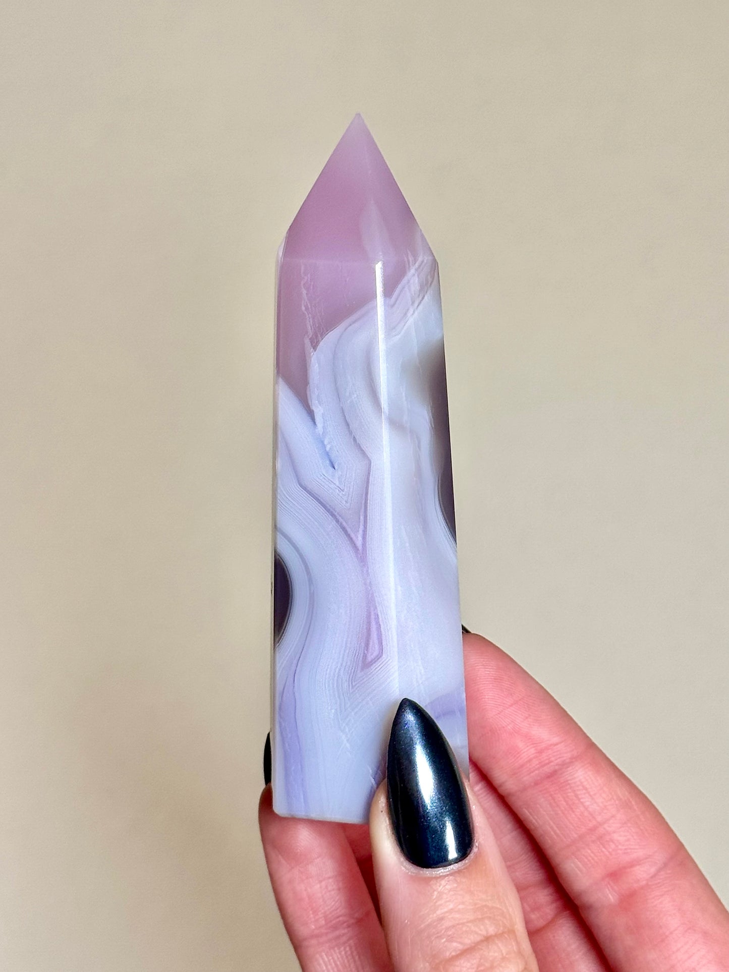 Pink Jelly Agate Towers - You Choose
