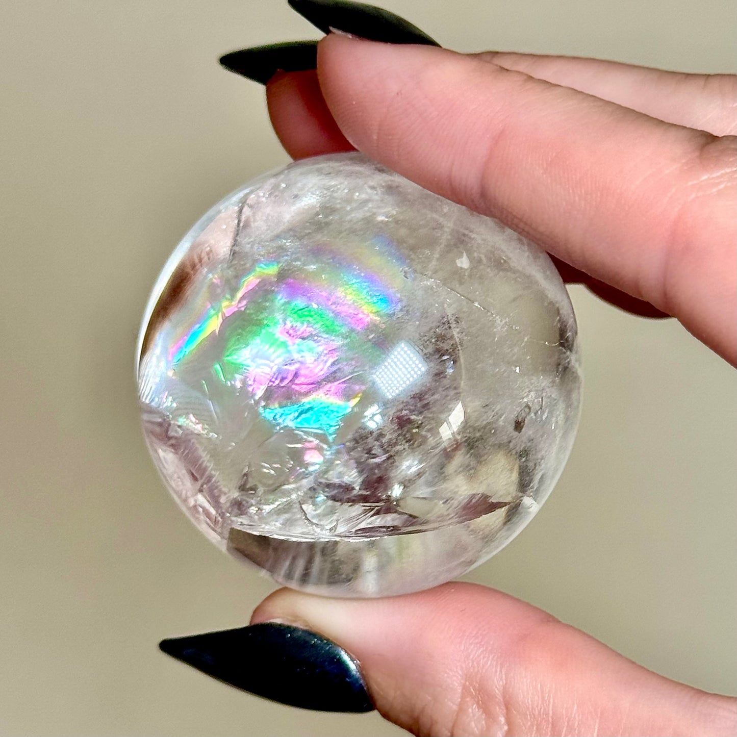 Clear Quartz Spheres - Extra Clarity - You Choose