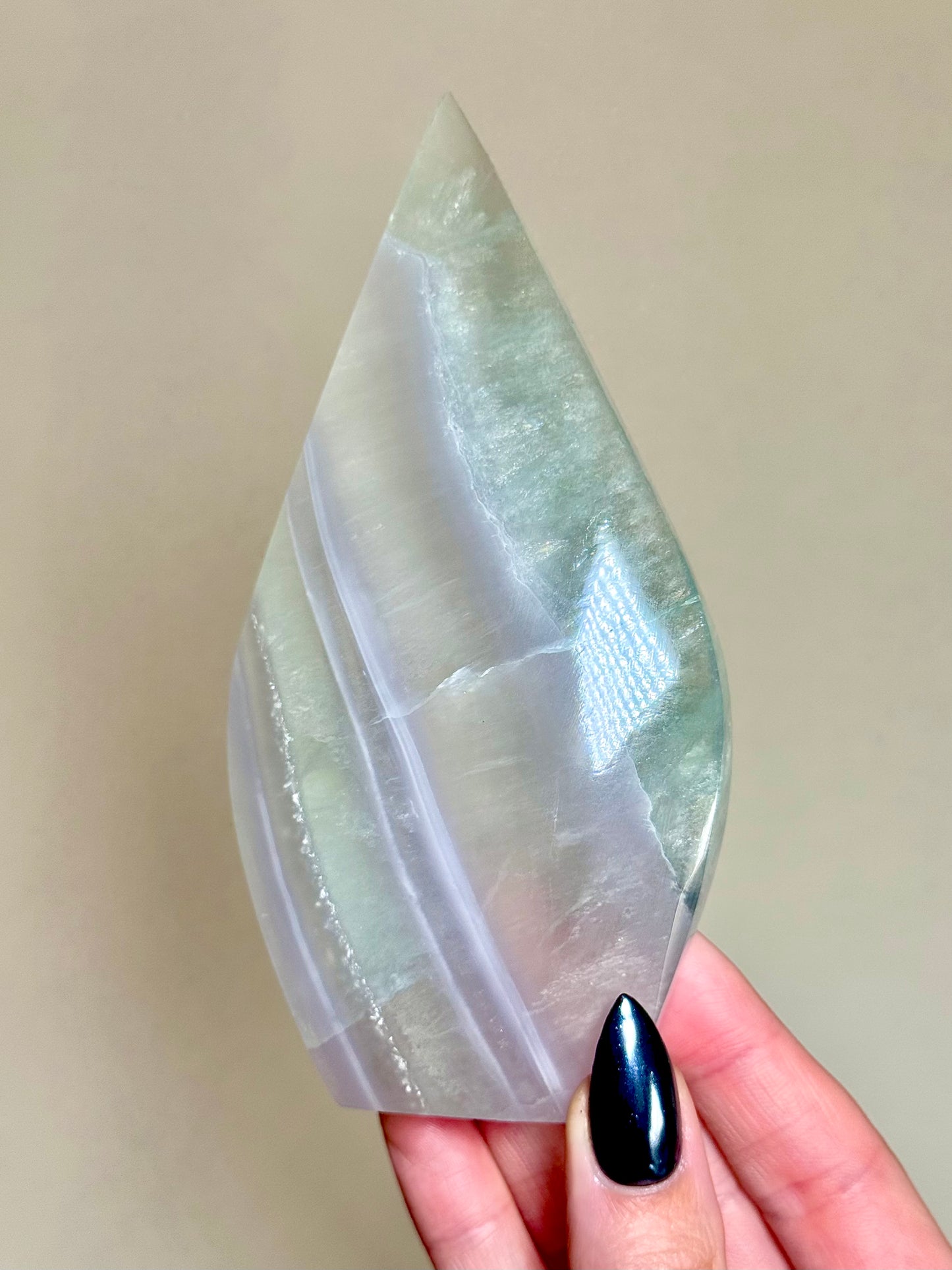 Lavender Fluorite Flames - You Choose