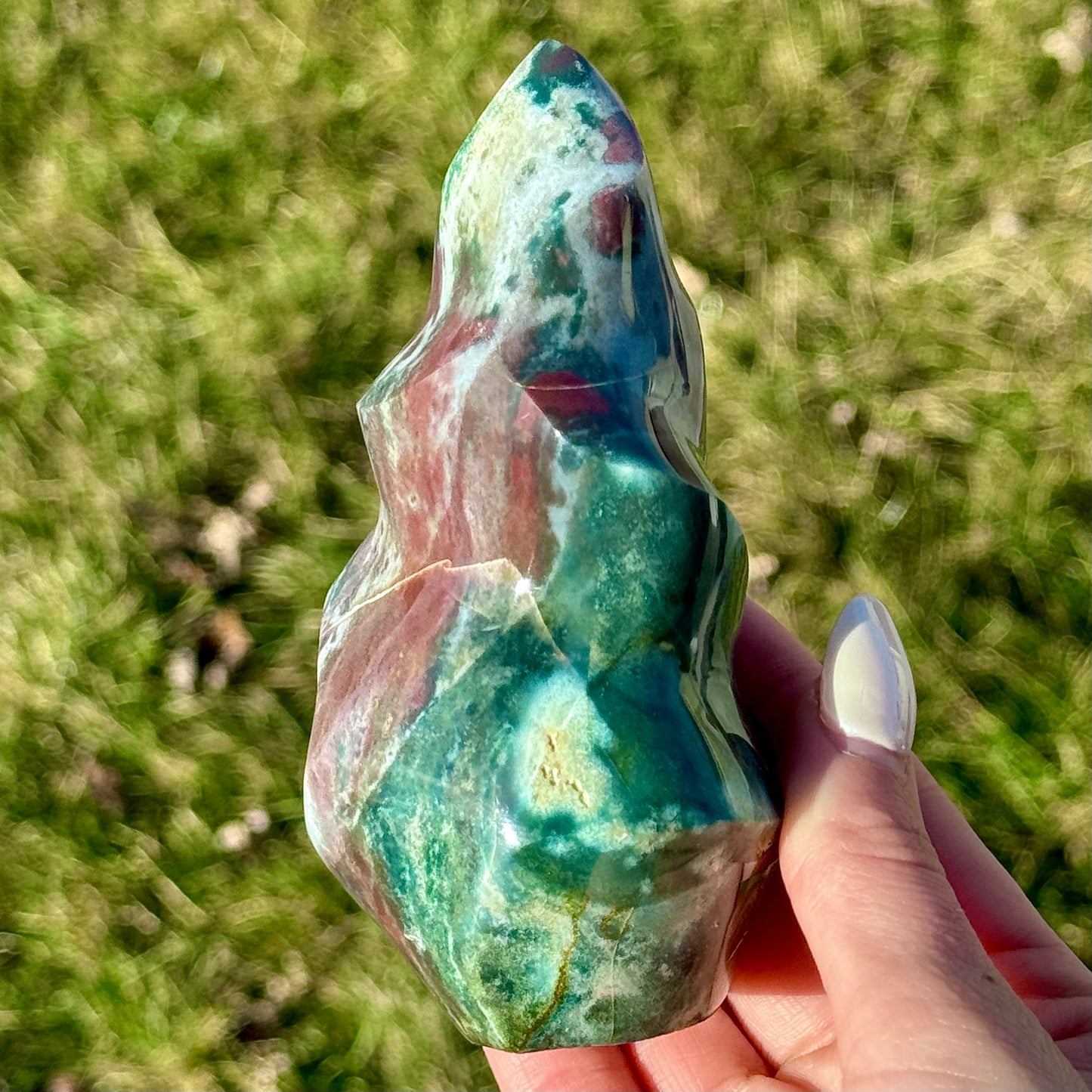 Sea Jasper Flame