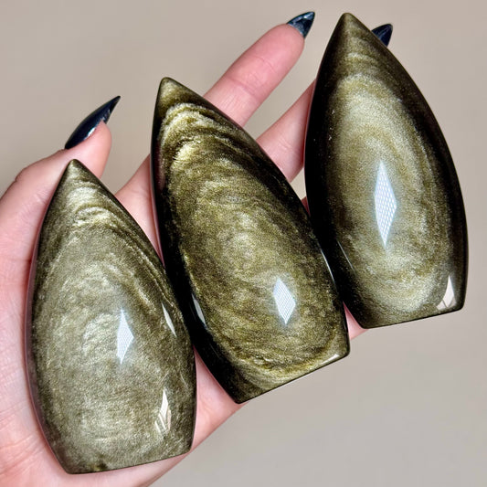 Golden Obsidian Flames - You Choose