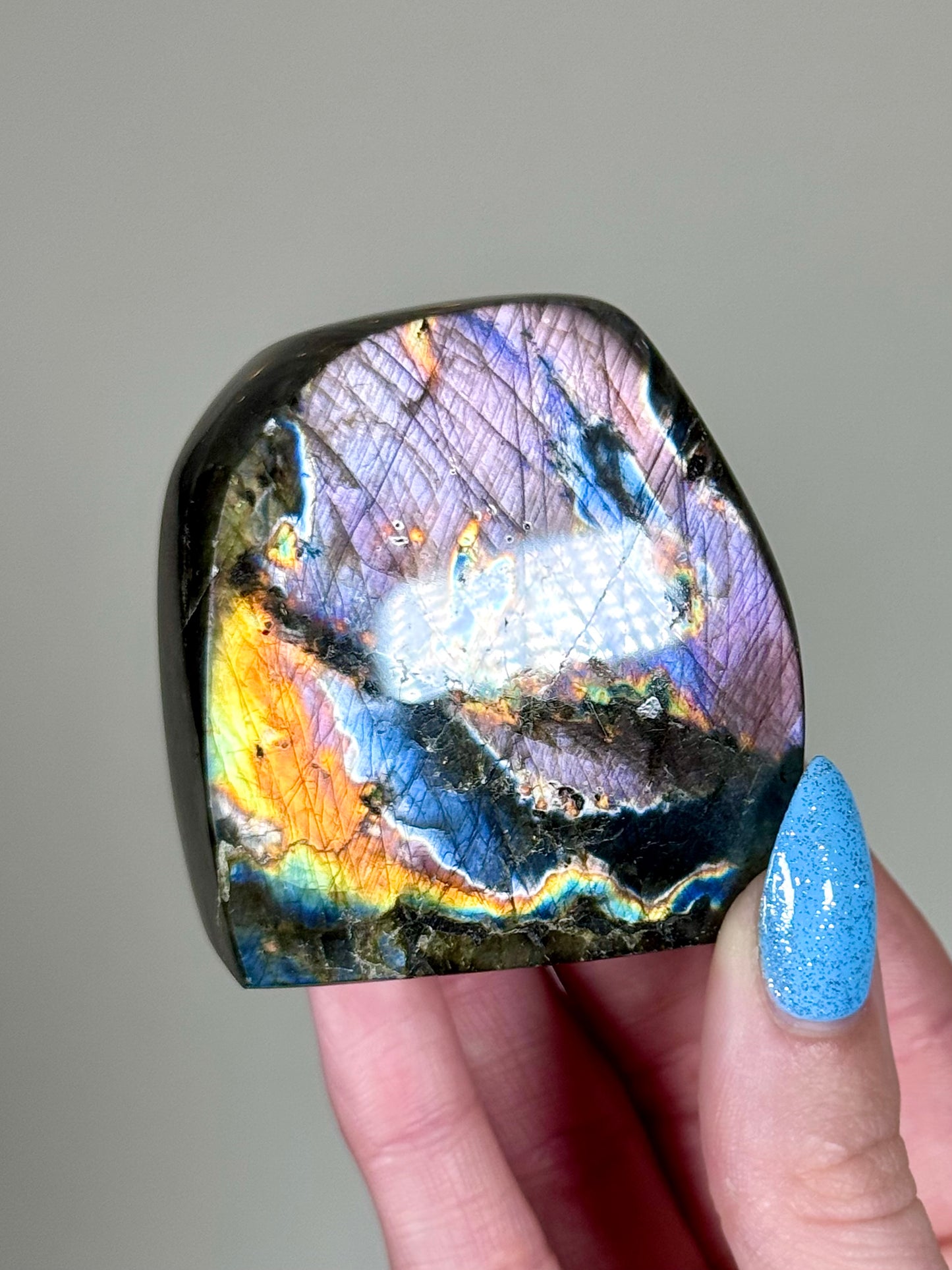 Rainbow Labradorite Freeforms - You Choose