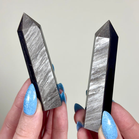 Silver Obsidian Towers - You Choose