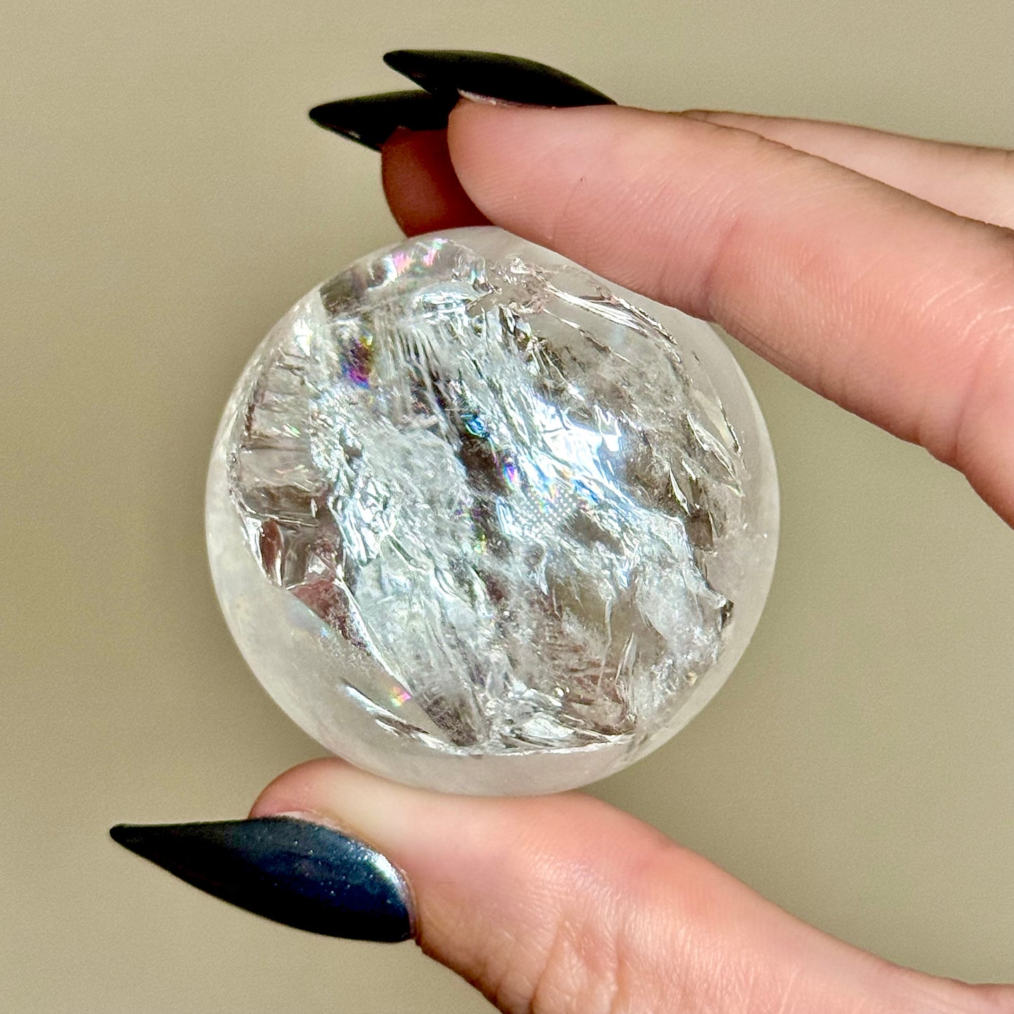 Clear Quartz Spheres - Extra Clarity - You Choose