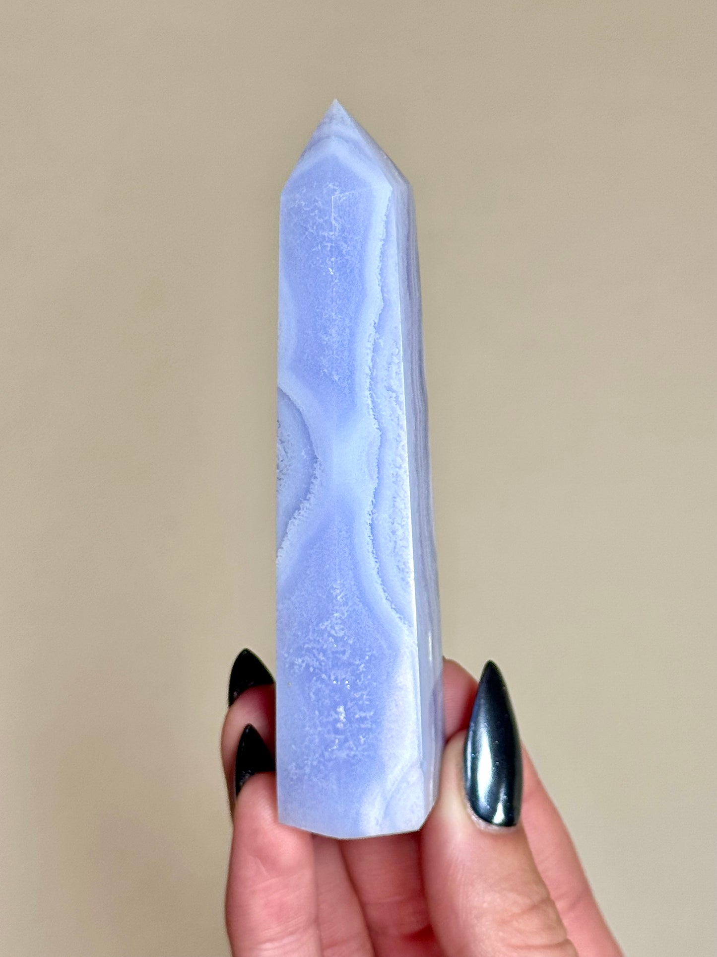 Blue Lace Agate Towers - You Choose