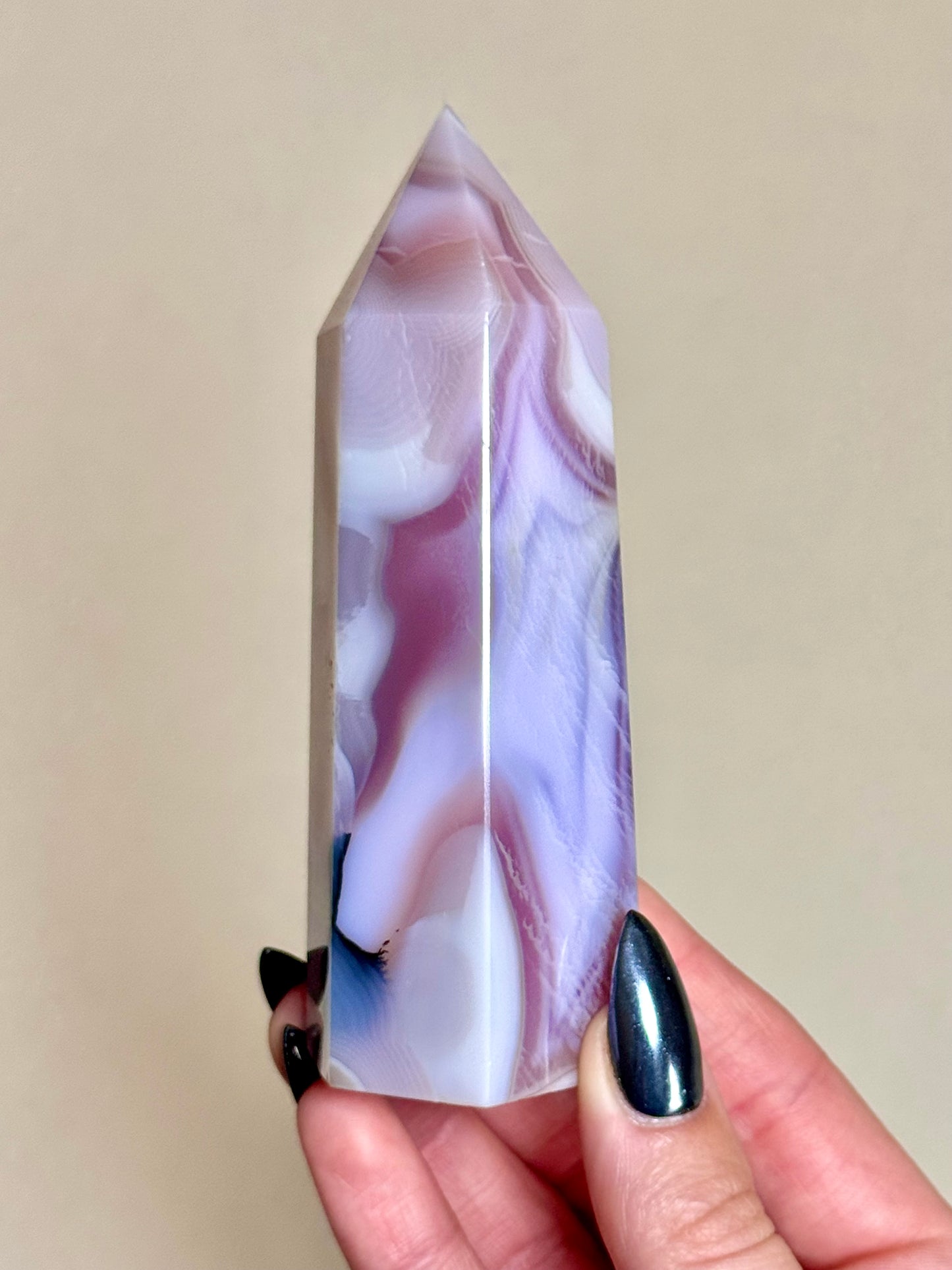 Pink Jelly Agate Towers - You Choose