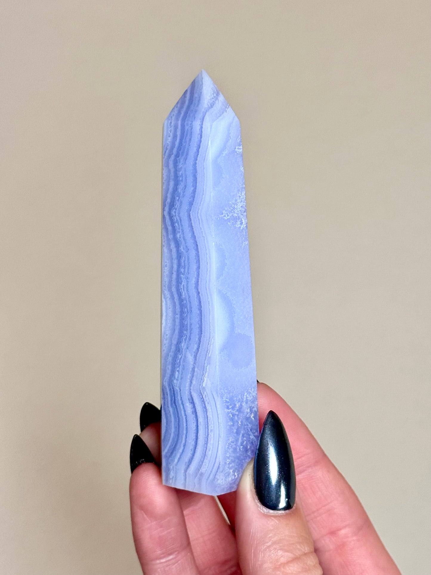 Blue Lace Agate Towers - You Choose
