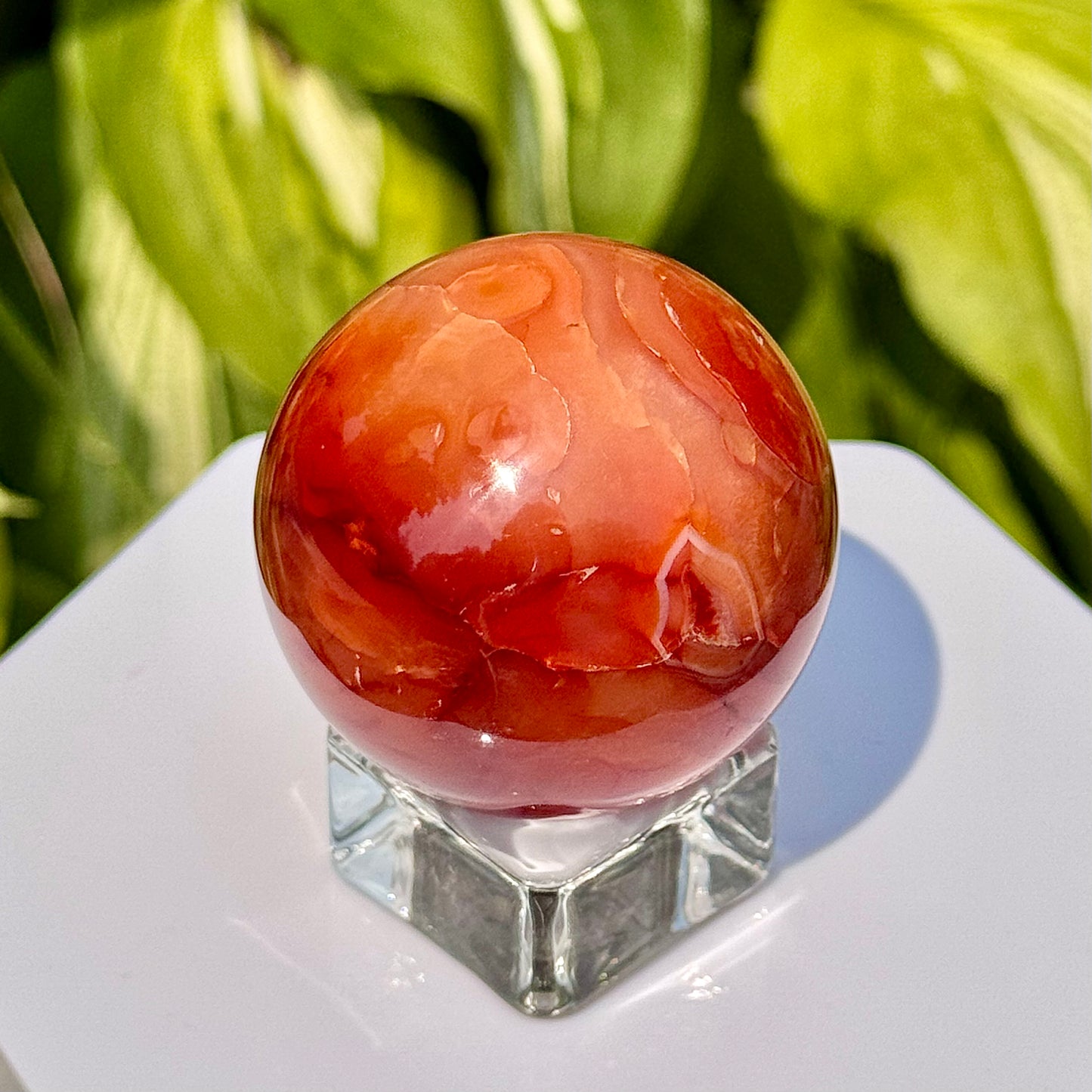 Carnelian Sphere