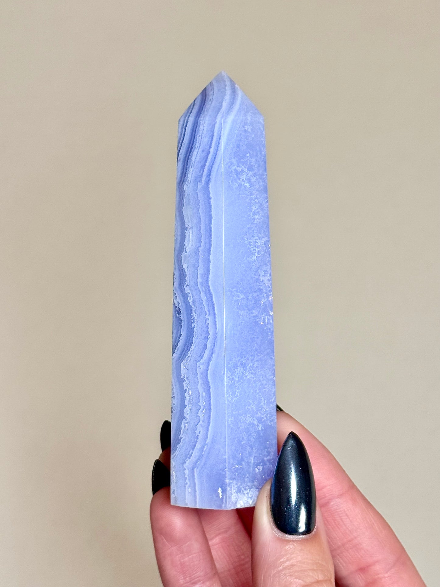 Blue Lace Agate Towers - You Choose