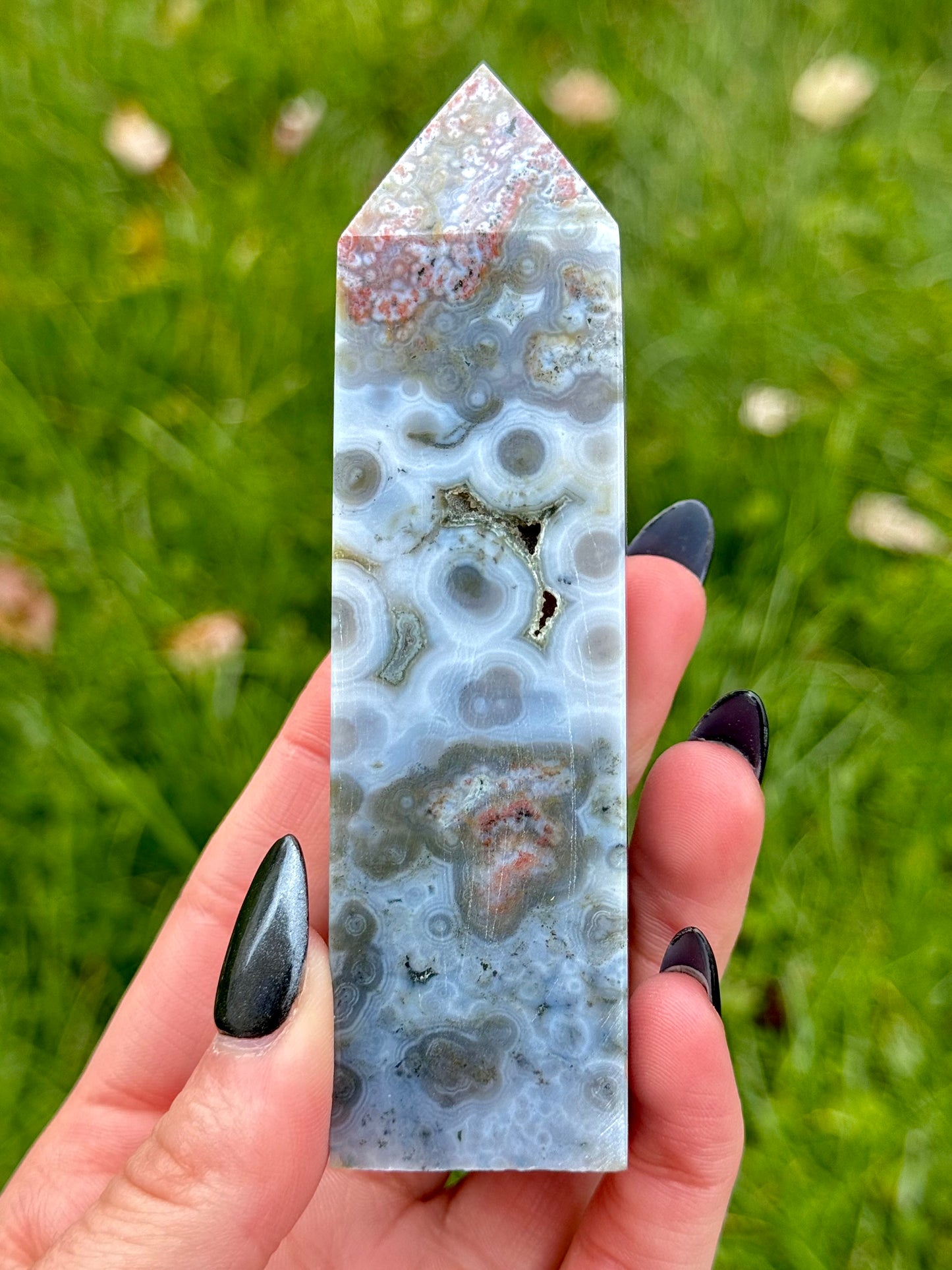 Orbicular Sea Jasper Towers - You Choose