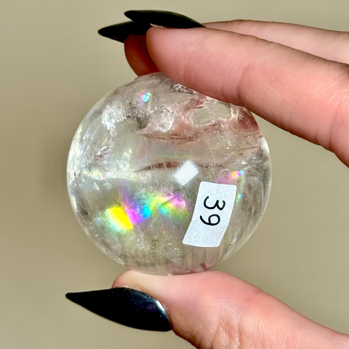 Clear Quartz Spheres - Extra Clarity - You Choose