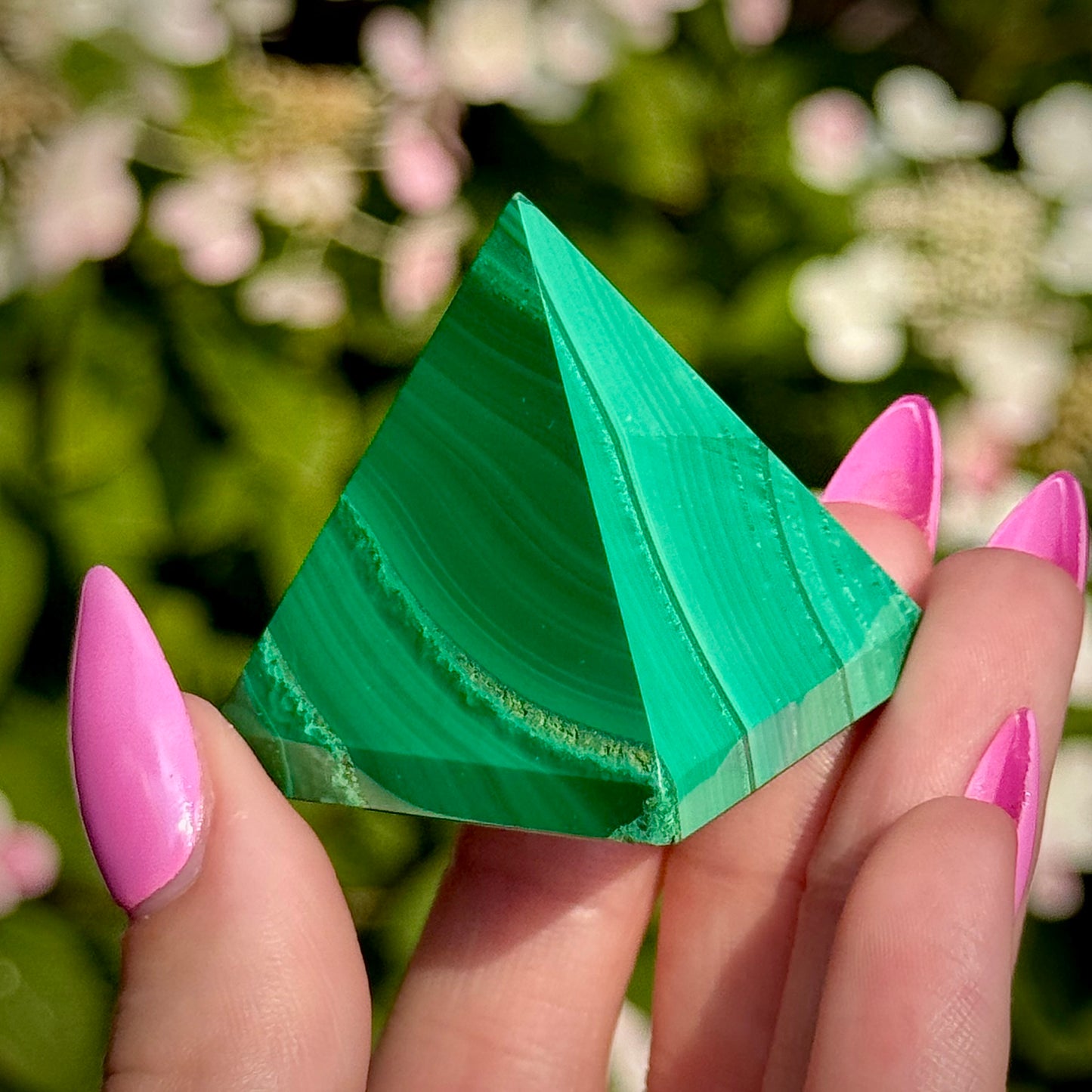 Malachite Pyramid