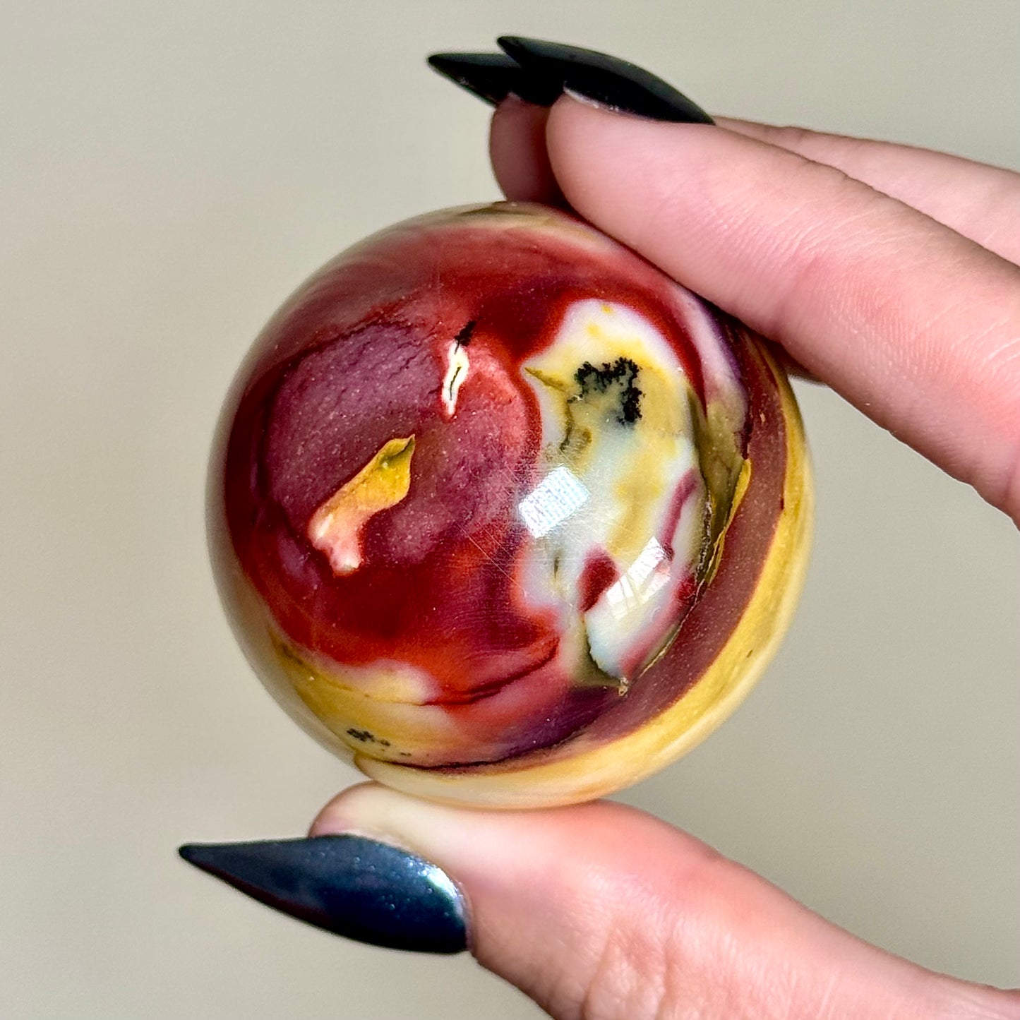 Mookaite Jasper Spheres - You Choose