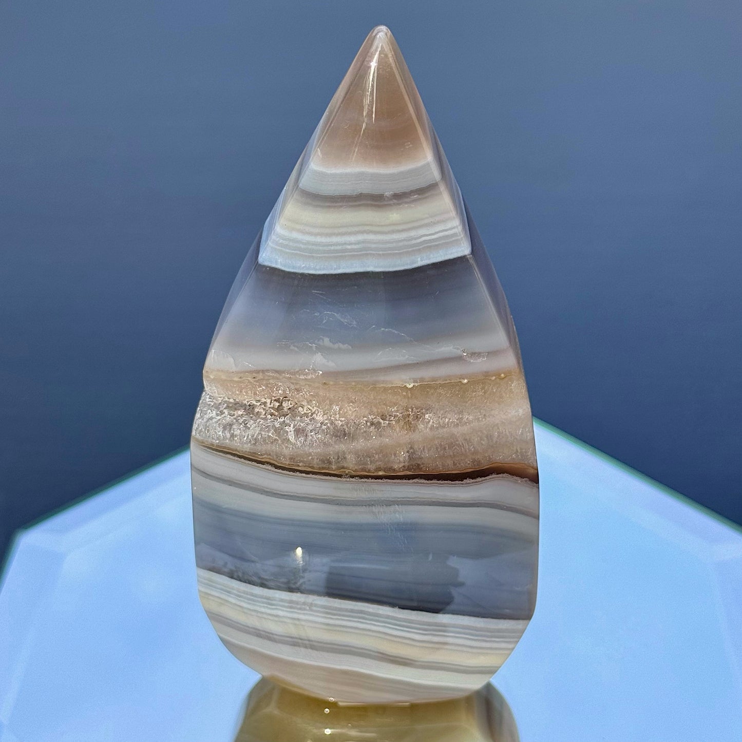 Banded Agate Flames - You Choose