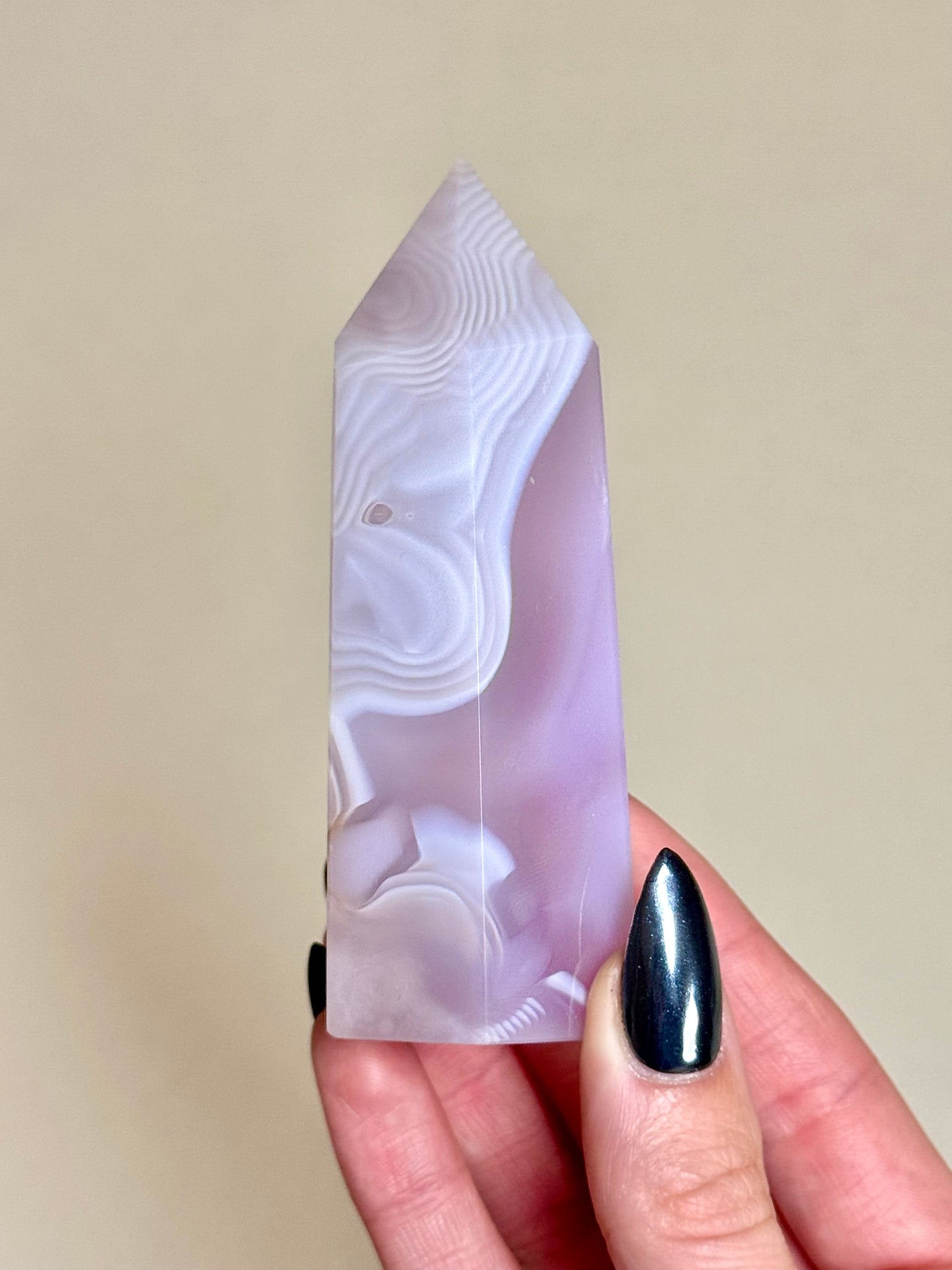 Pink Jelly Agate Towers - You Choose