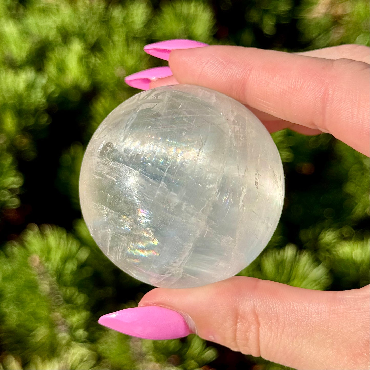 Optical Calcite Spheres - You Choose