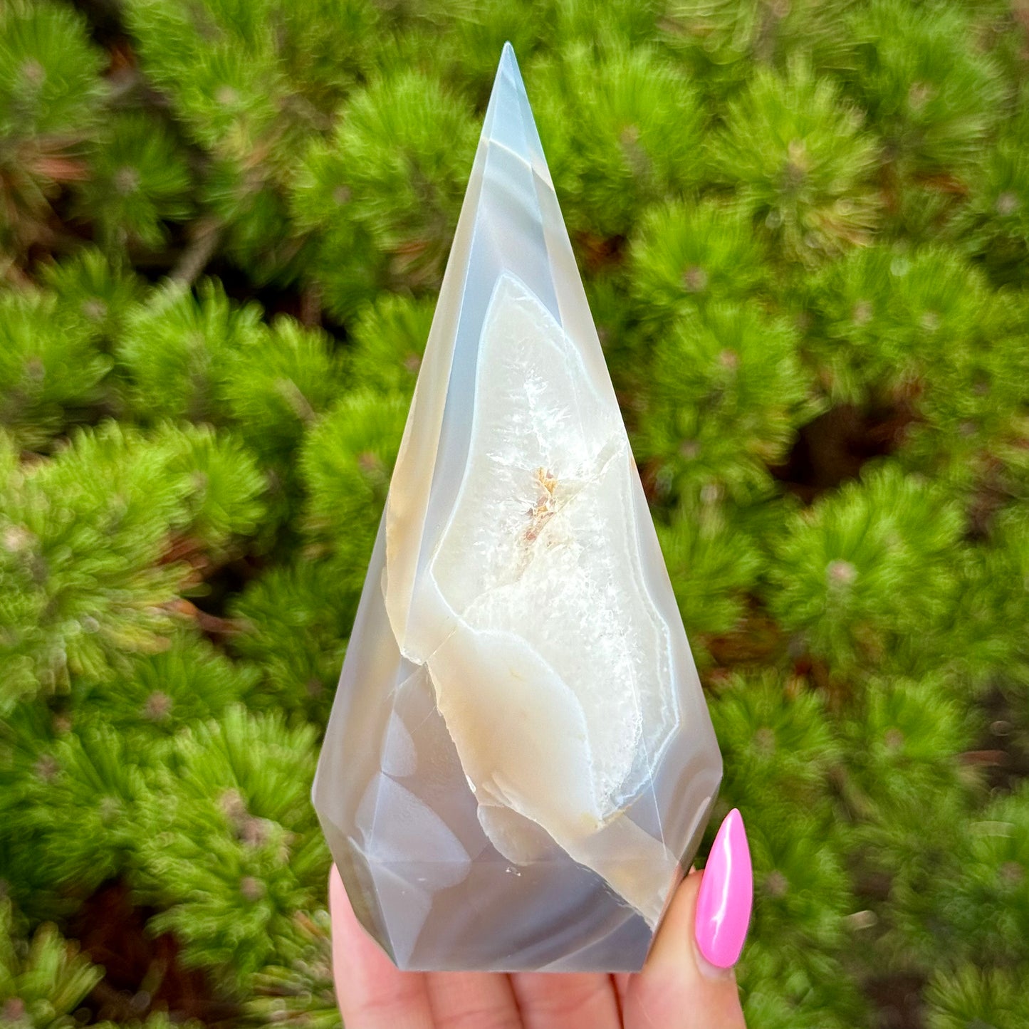 Agate Diamond Tower