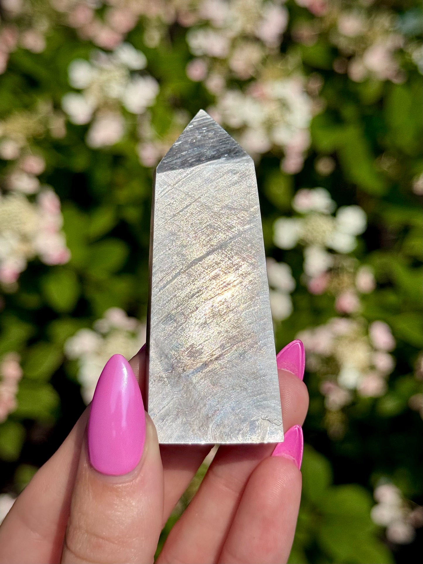 Gem Lepidolite Towers - You Choose