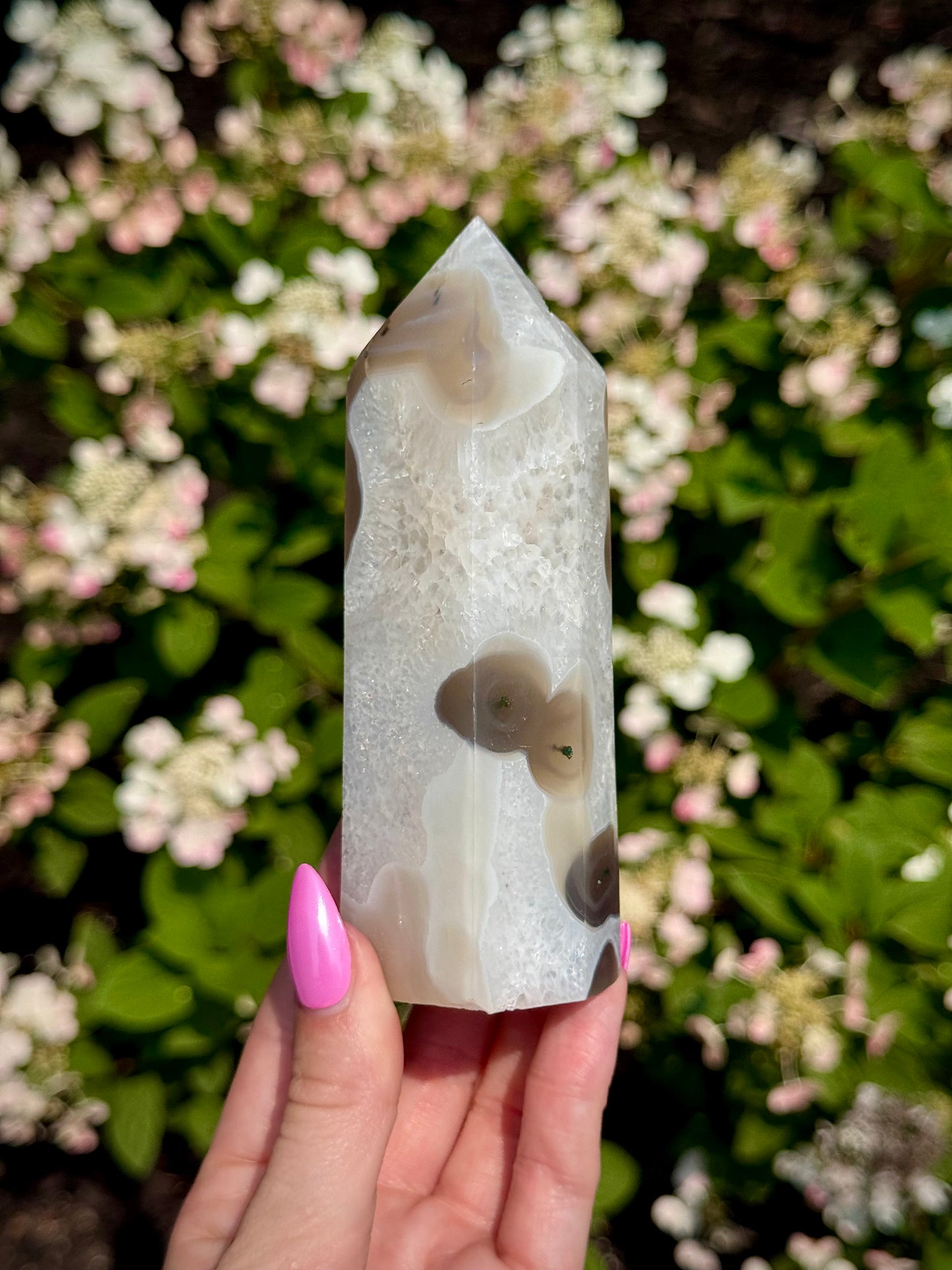 Moss Agate Tower