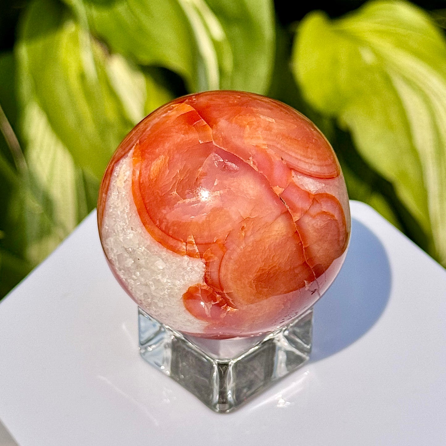 Carnelian Sphere