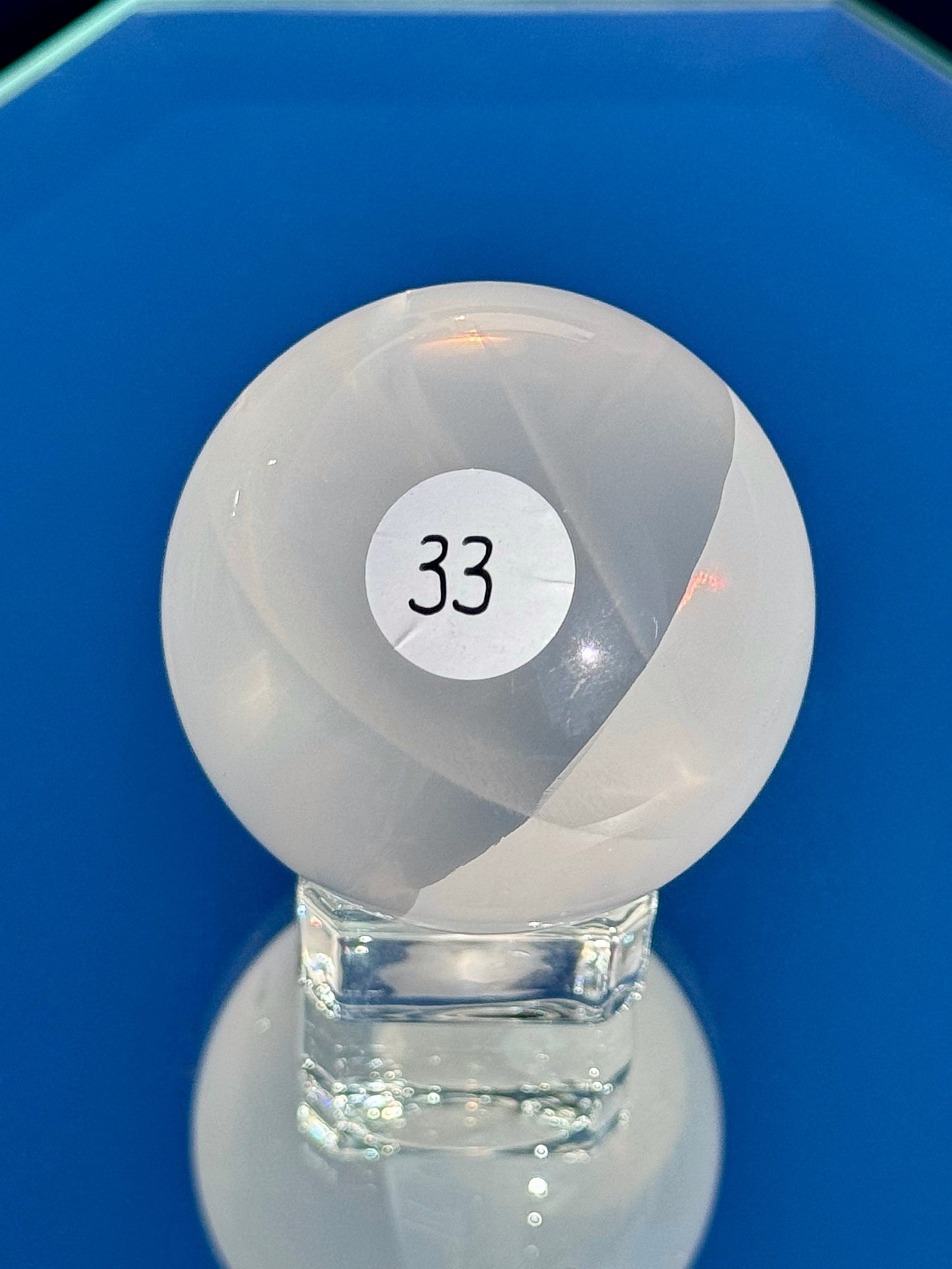 Girasol Quartz Spheres - You Choose
