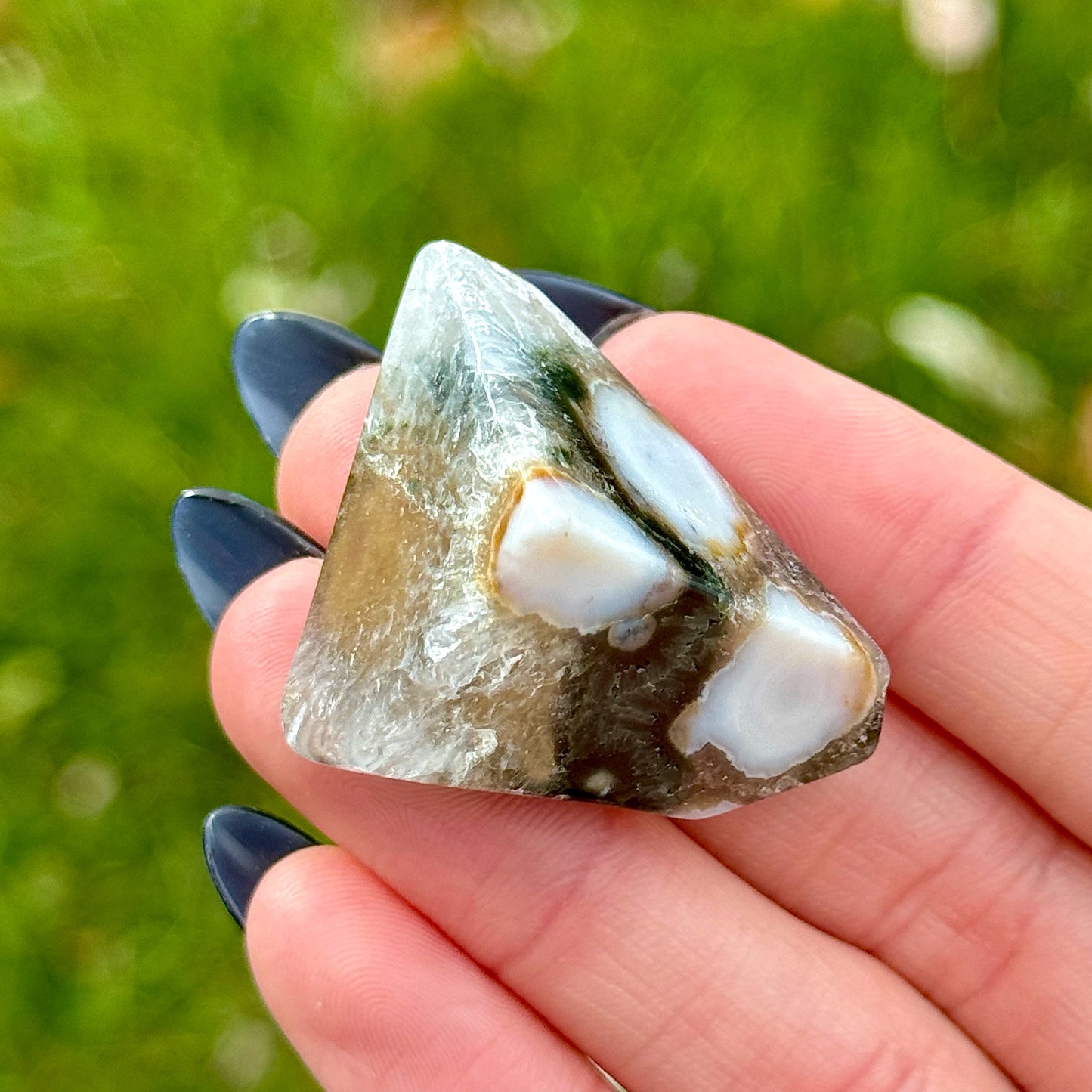 Orbicular Sea Jasper Freeforms - You Choose